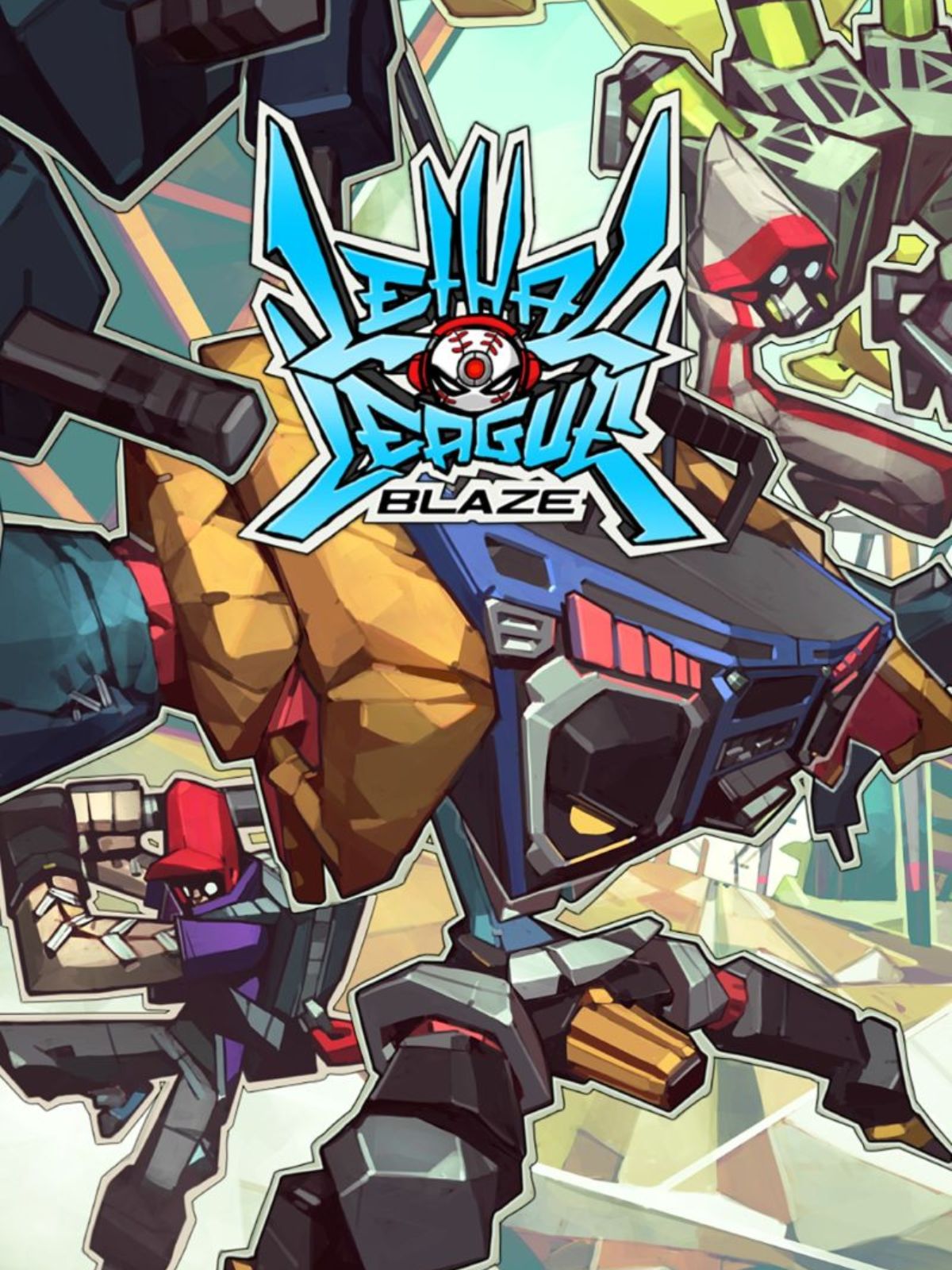 Lethal League Blaze is free to smash on PSN via Snakzy