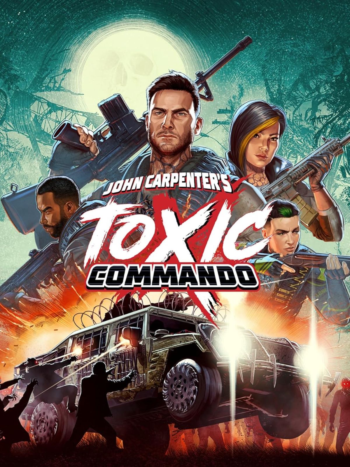 John Carpenter's Toxic Commando is free on PlayStation with Snakzy