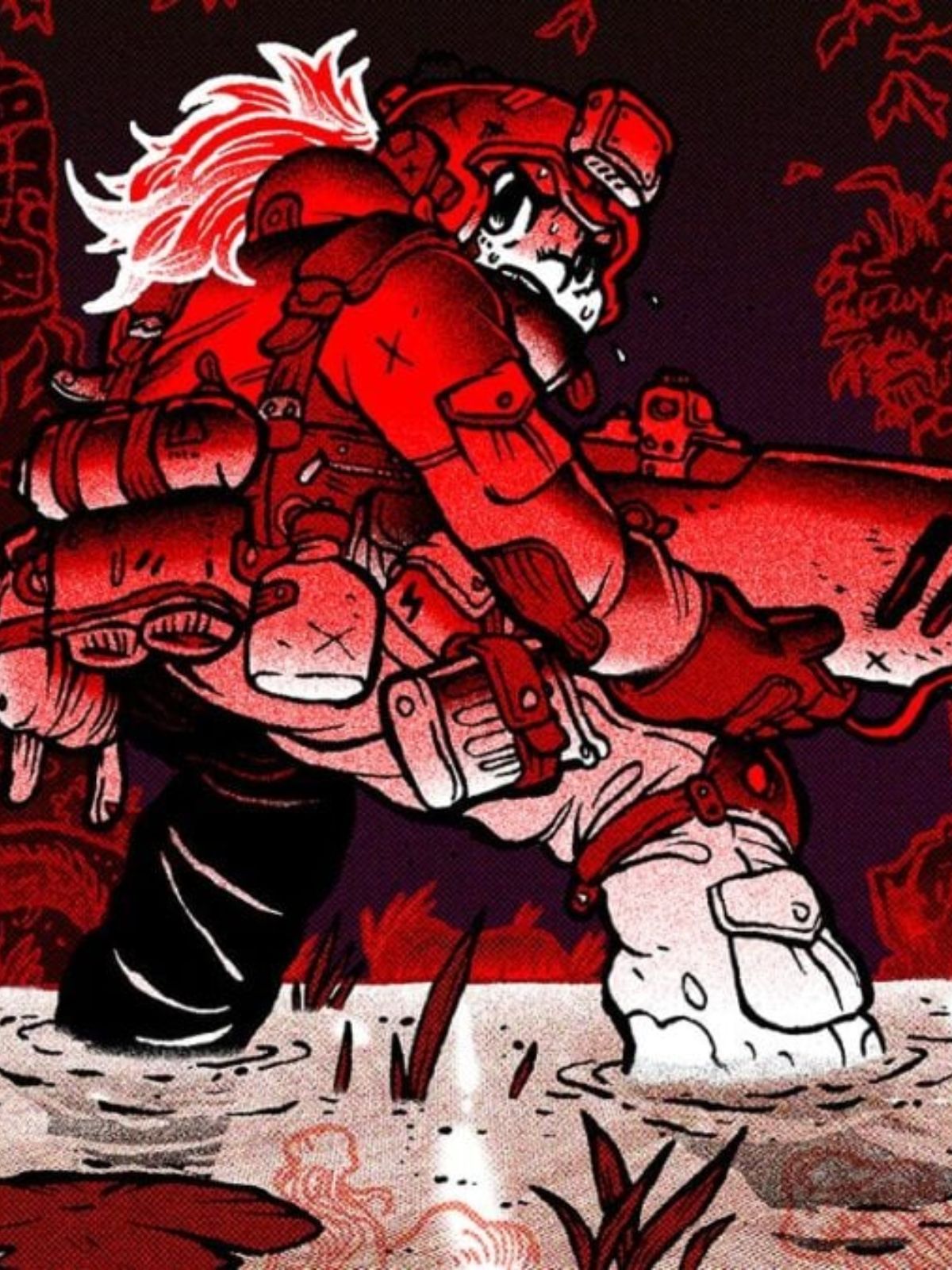 Overwhelm is now free for those brave enough to survive