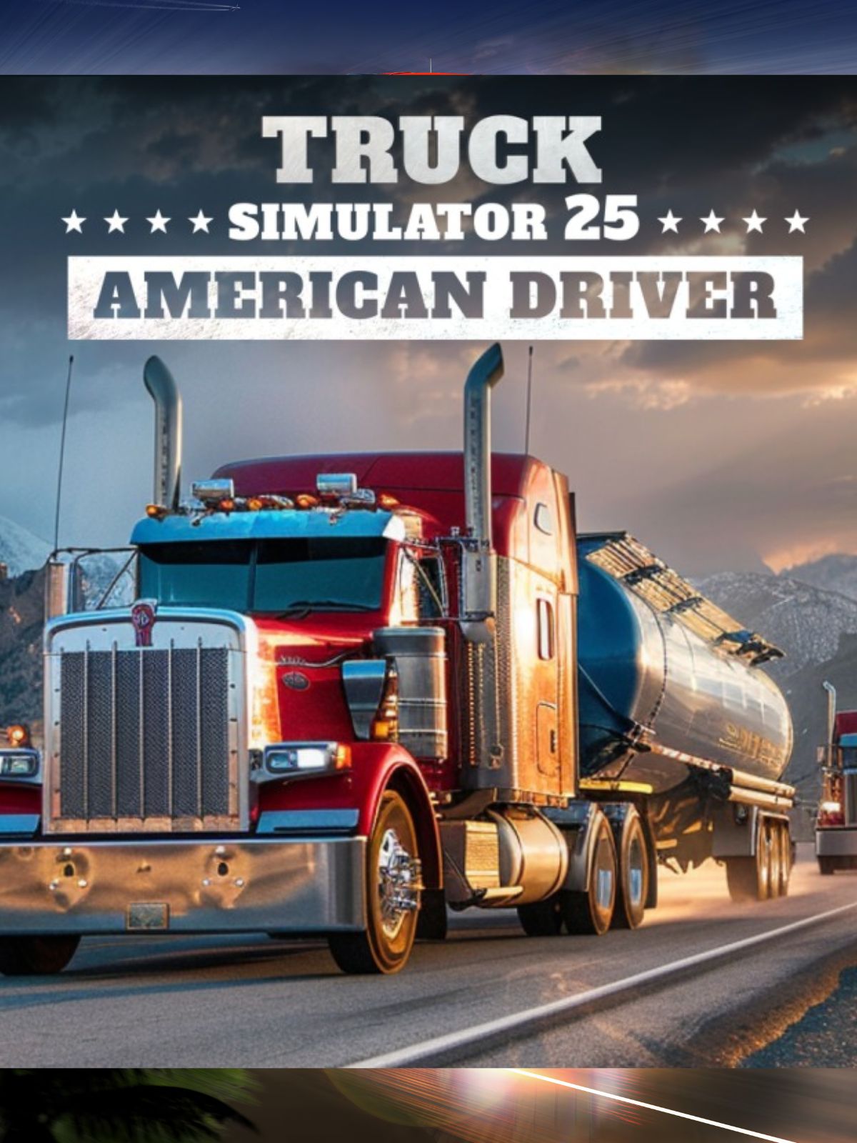 Get Truck Simulator 25: American free on PlayStation right now