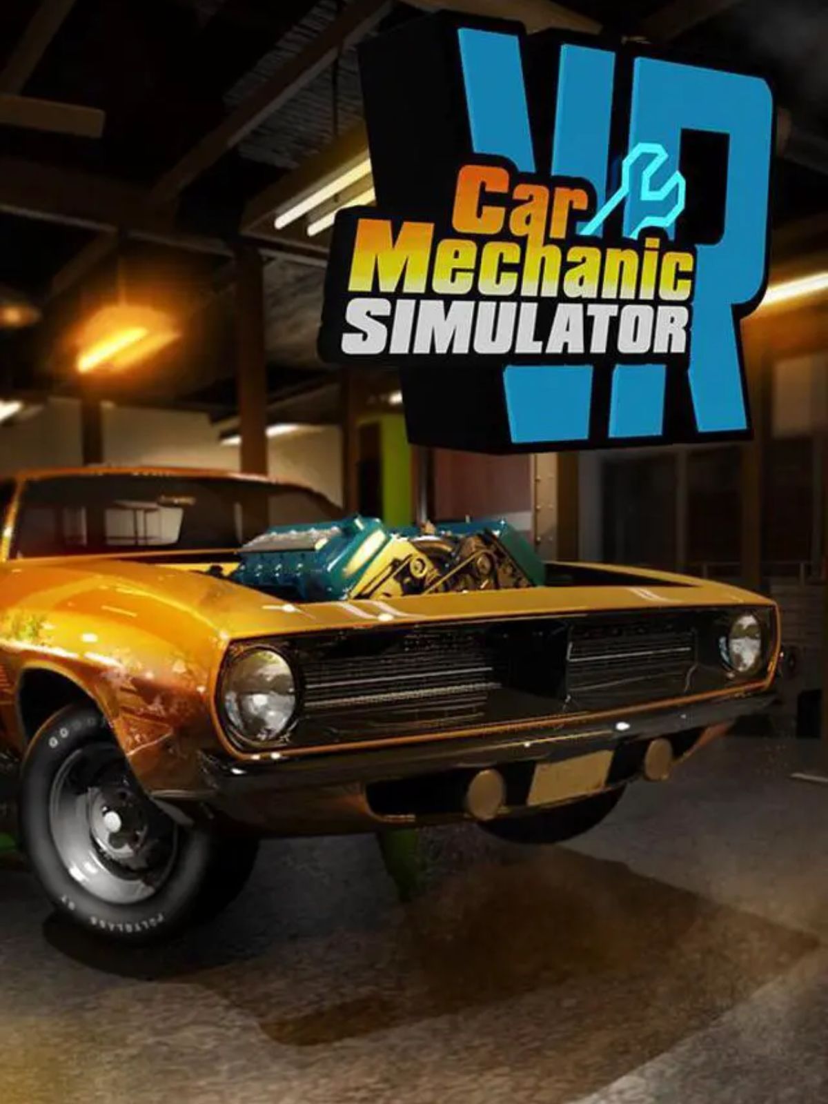 Car Mechanic Simulator VR is free via Snakzy mobile rewards