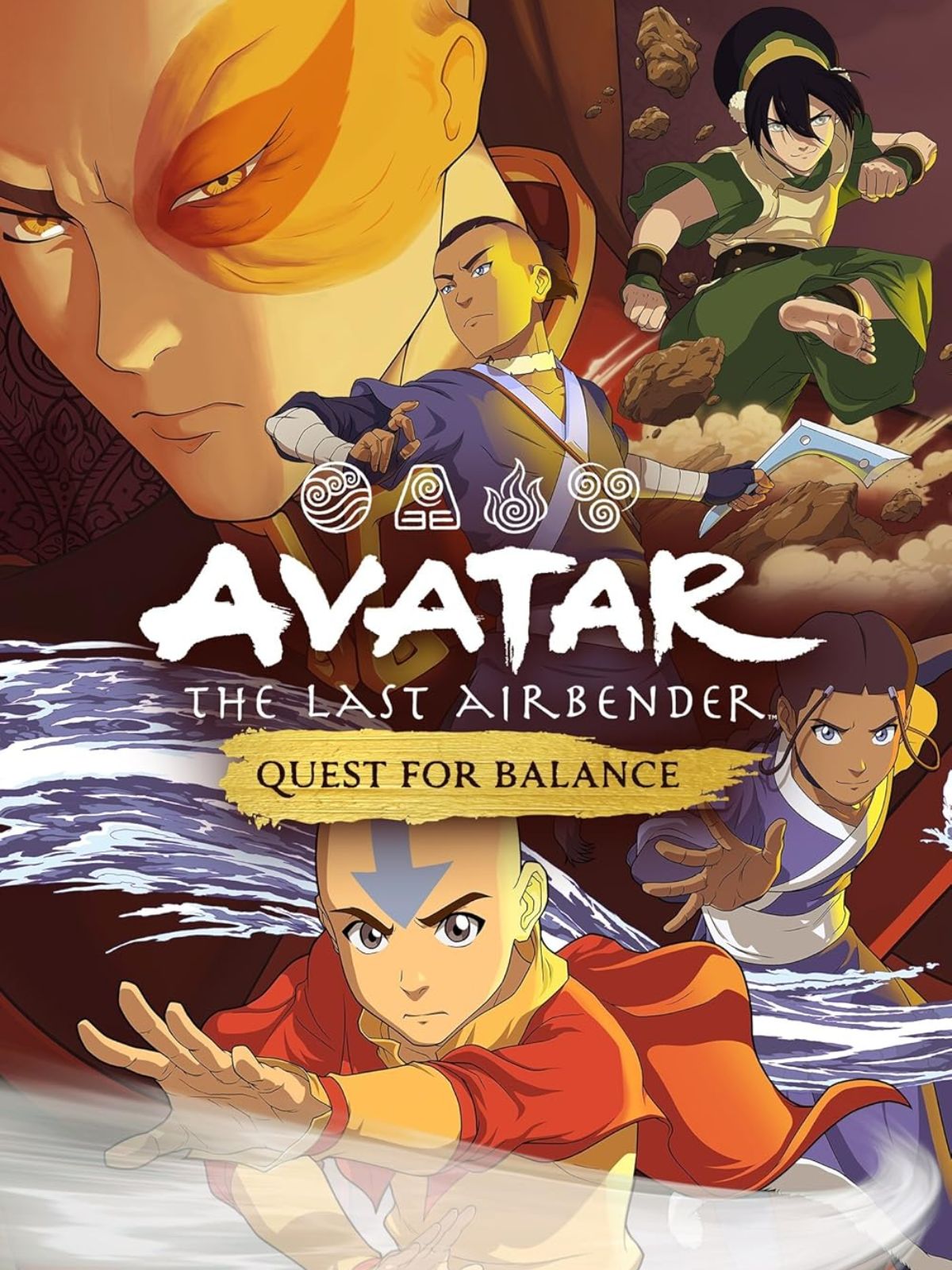 Get Avatar The Last Airbender Quest for Balance for free