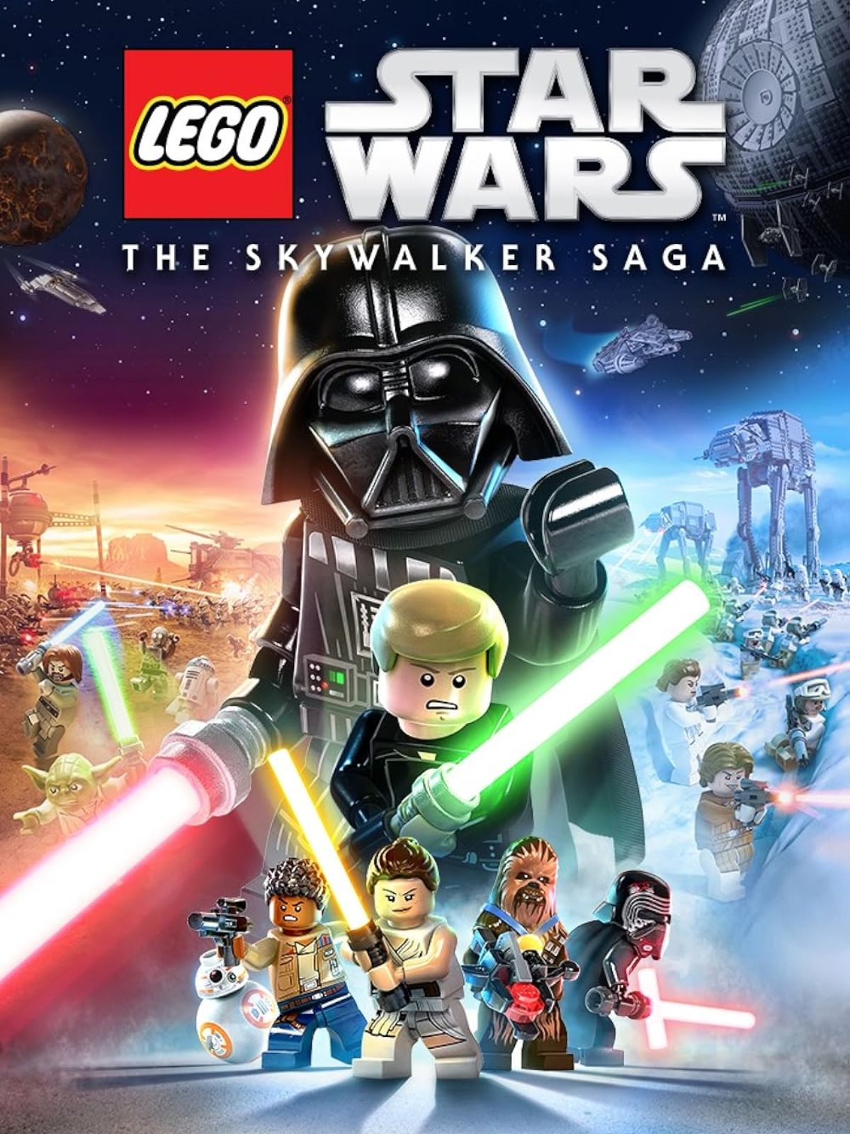 Want LEGO Star Wars The Skywalker Saga free? Get it today on Snakzy