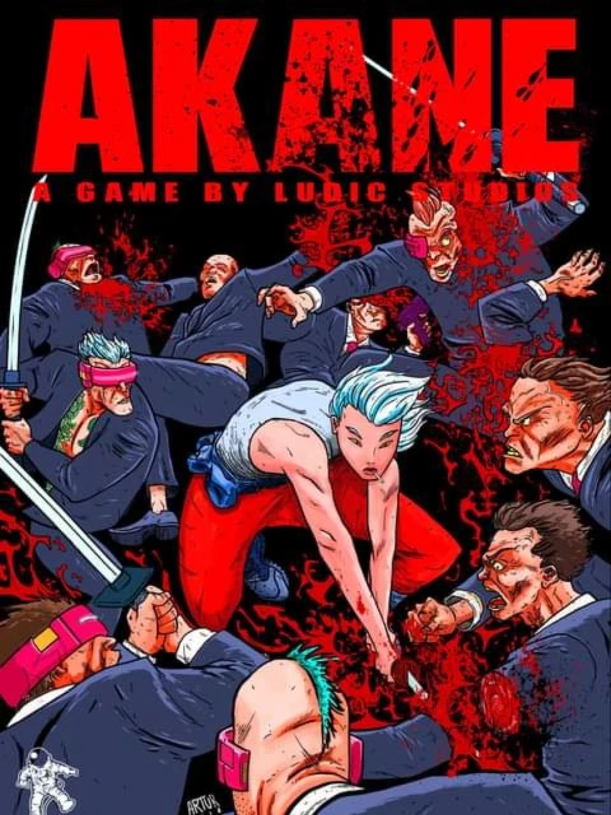 Master the blade by playing Akane for free today