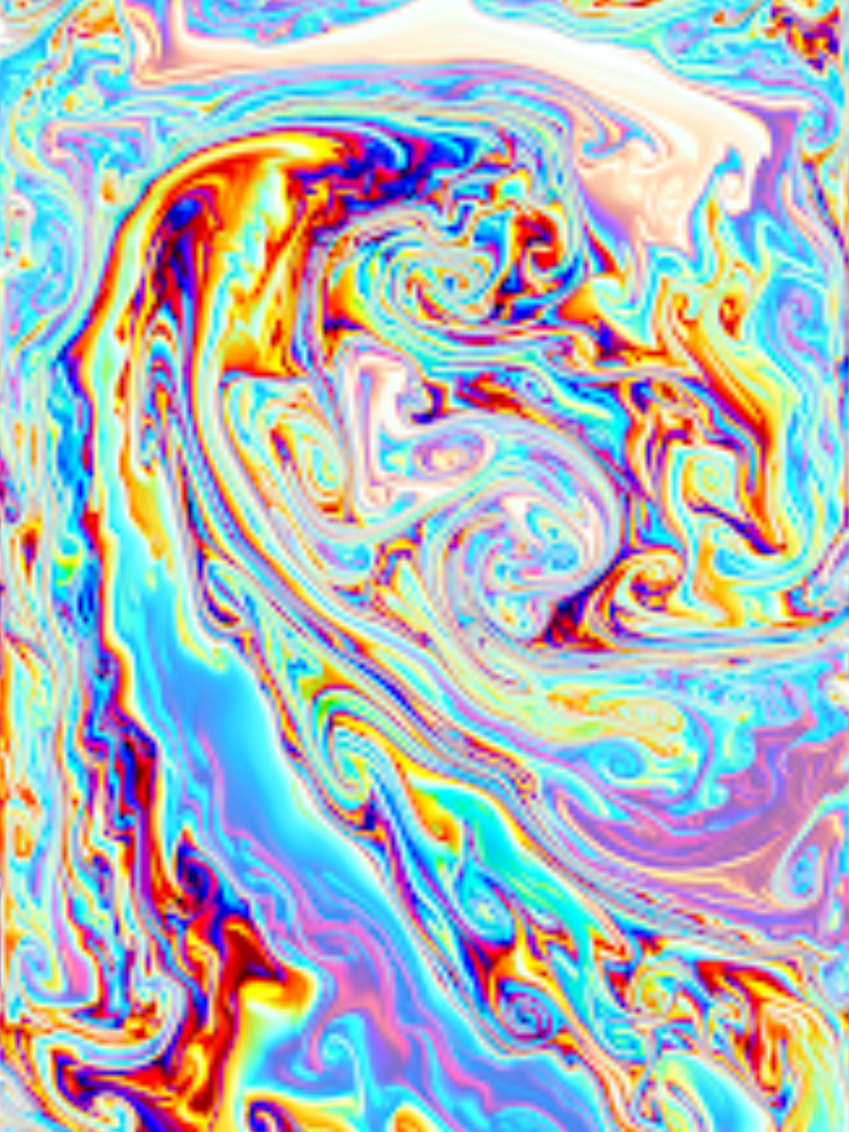 Calm Your Mind with Digital Fluid
