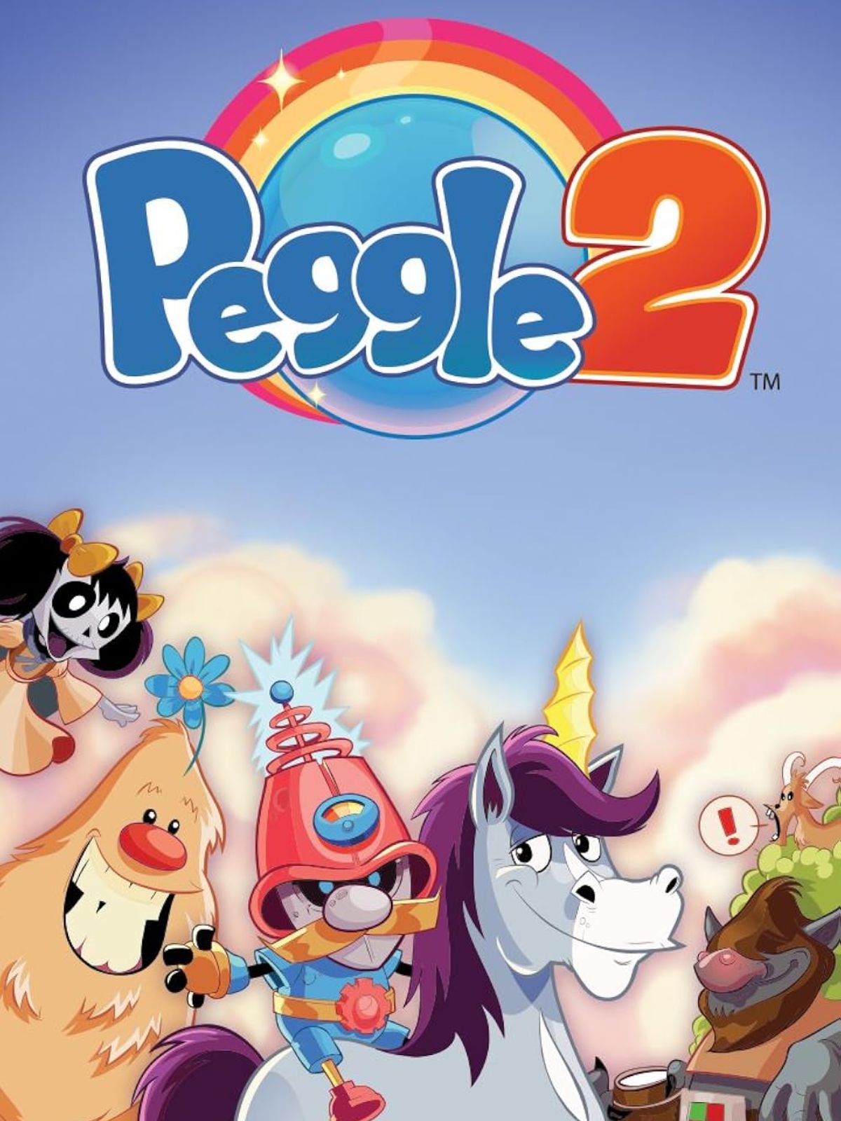Aim for the master shot and get Peggle 2 free on PlayStation