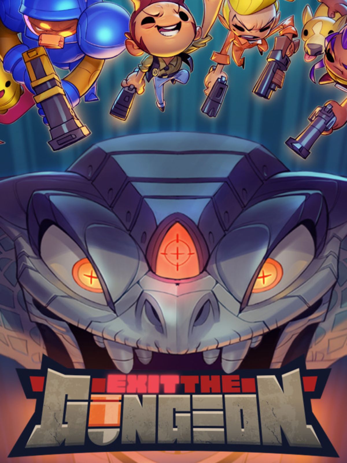 Ascend the dungeon with Exit the Gungeon for free
