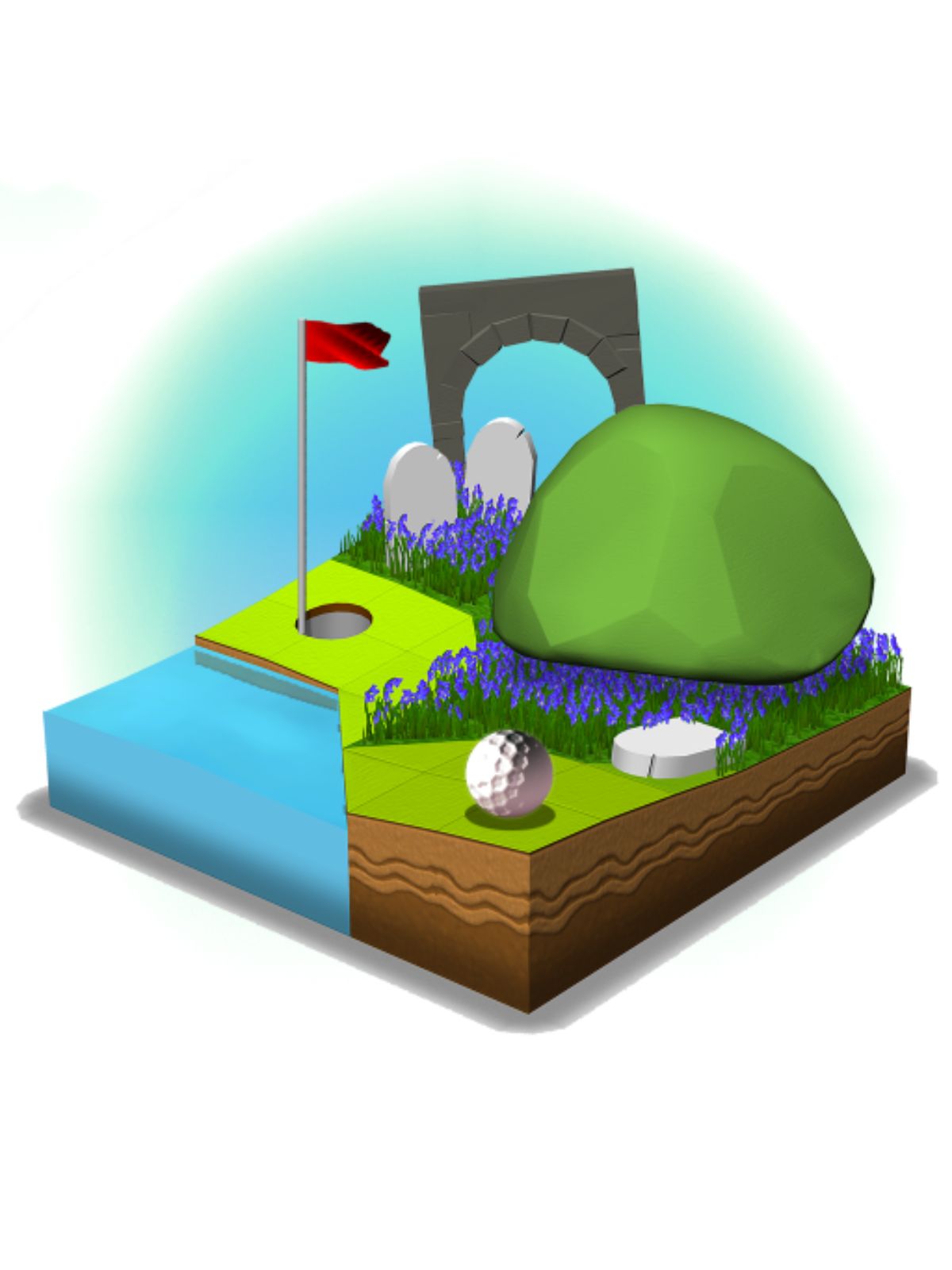 The Perfect Golf Game, for Free.