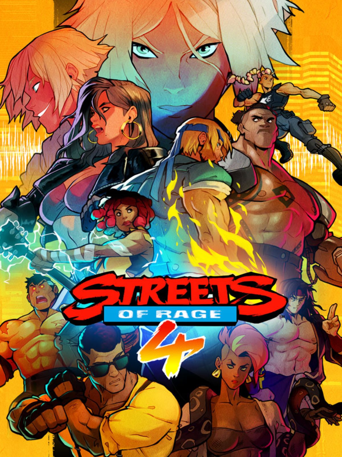 Back to the Streets: Get Streets of Rage 4 free