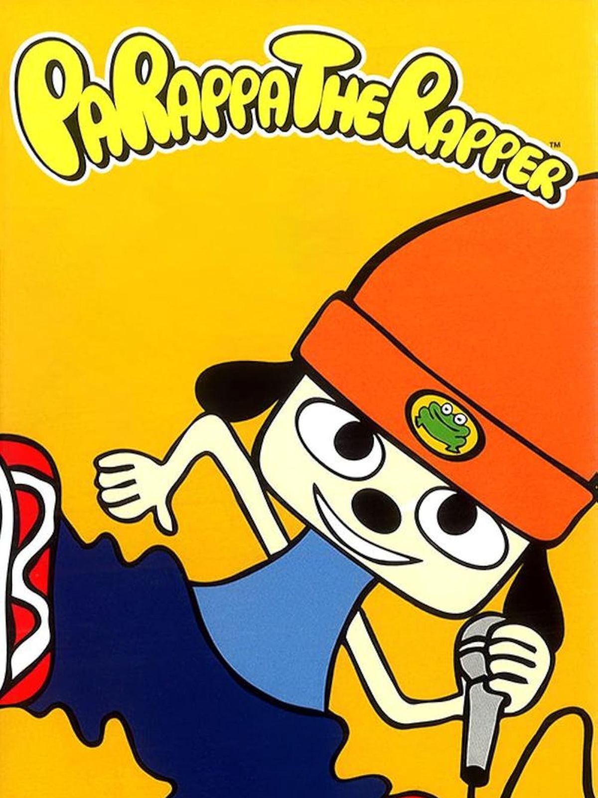 Get PaRappa The Rapper Remastered free with Snakzy on PlayStation