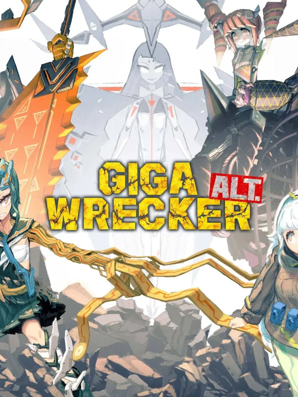 Scoring a free copy of Giga Wrecker Alt is possible