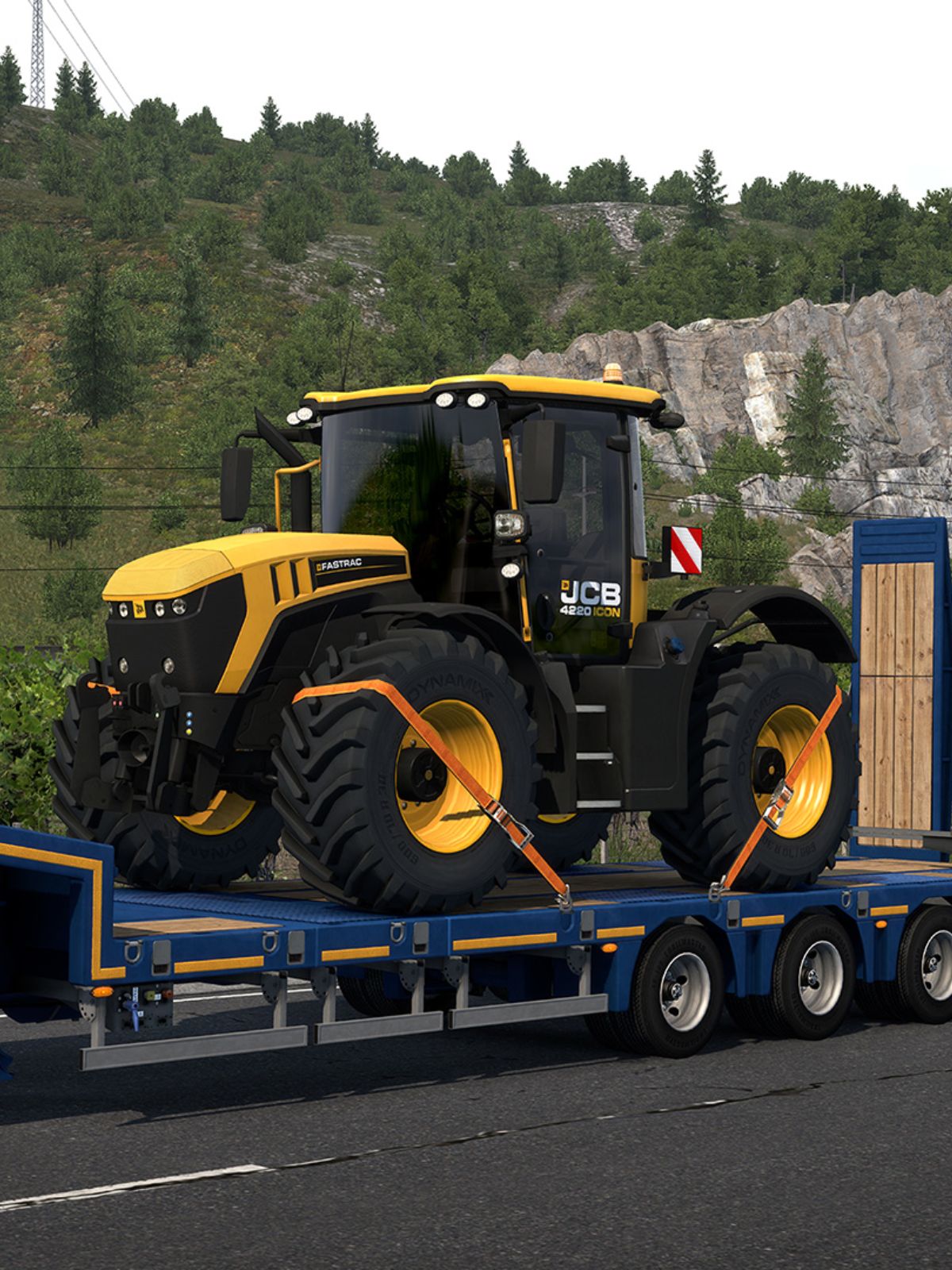 Free ETS2 JCB Equipment Pack on macOS: upgrade your rig