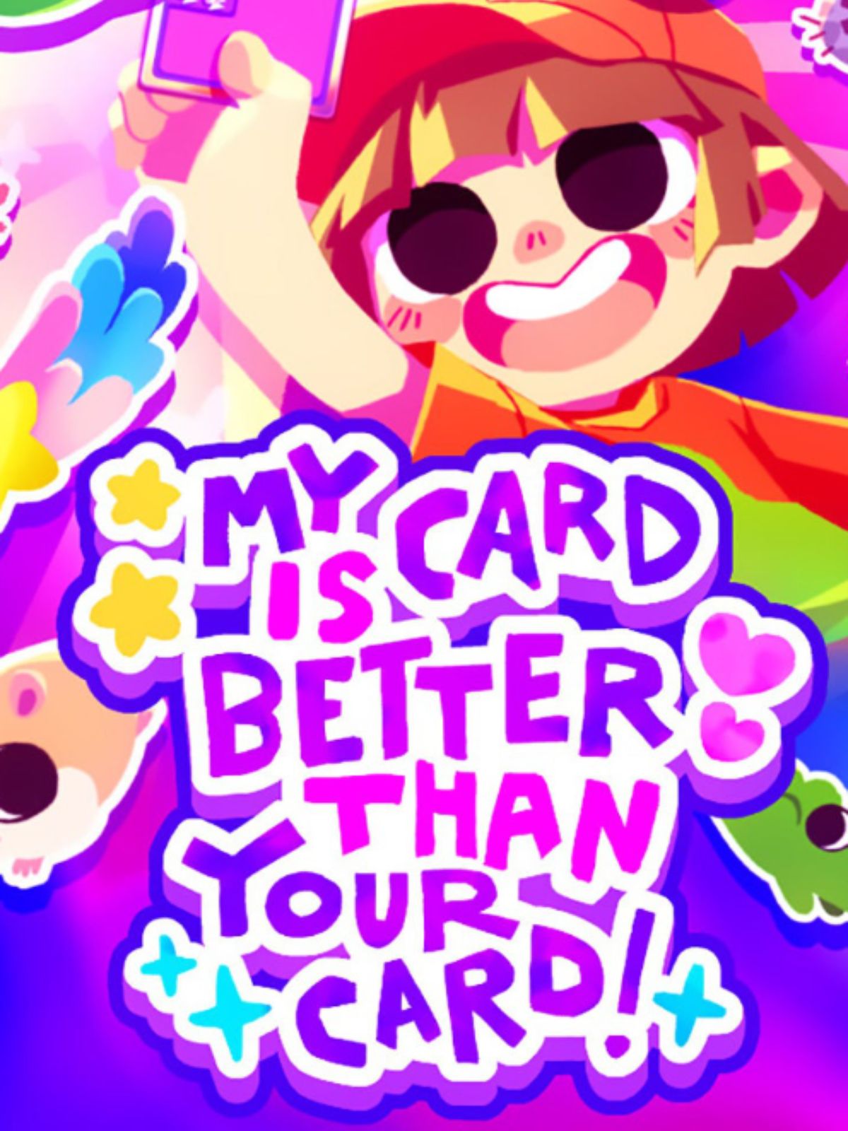 Free My Card Is Better Than Your Card Is Possible!
