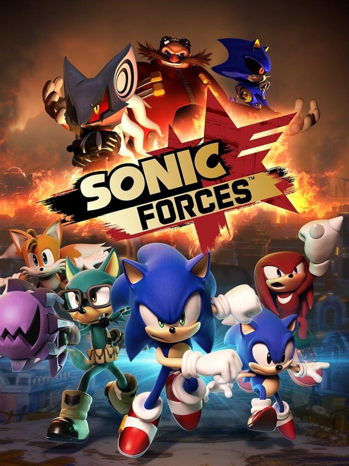 Your guide to getting Sonic Forces free on PSN