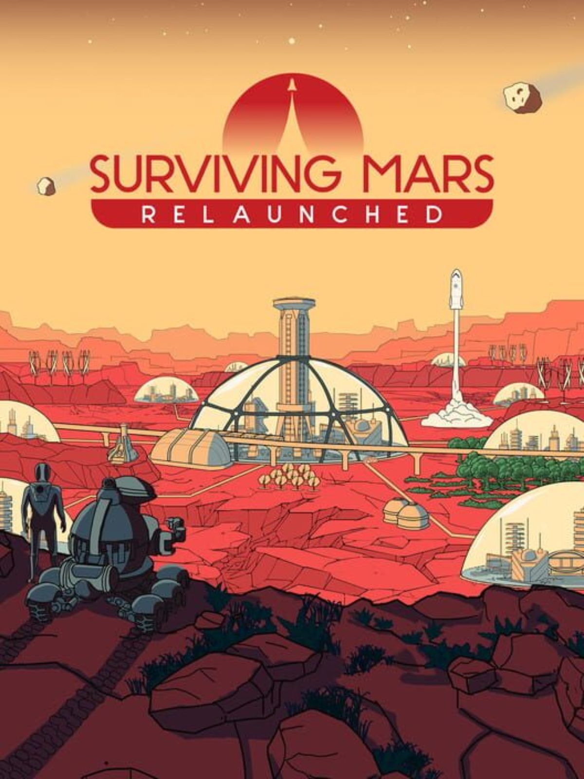 Build Your Colony and Get Surviving Mars Relaunched for Free
