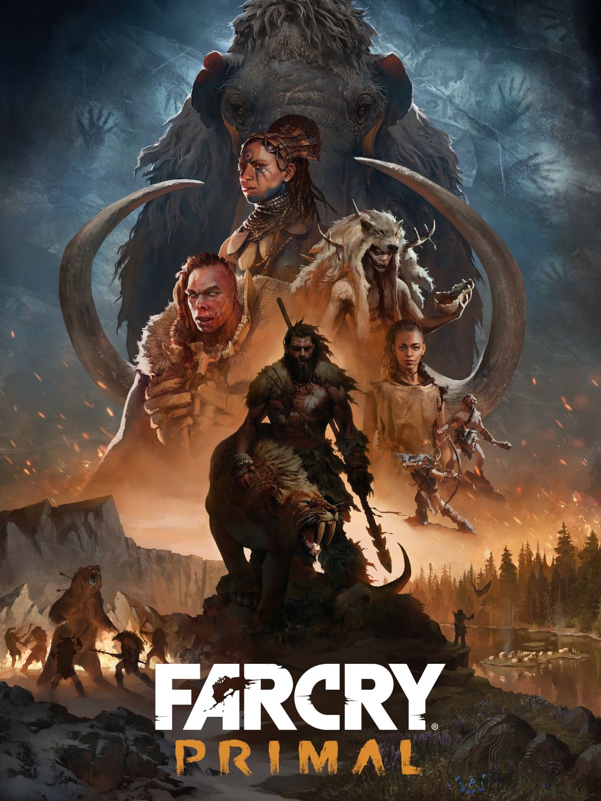 Explore prehistoric Far Cry Primal and get it free on Snakzy