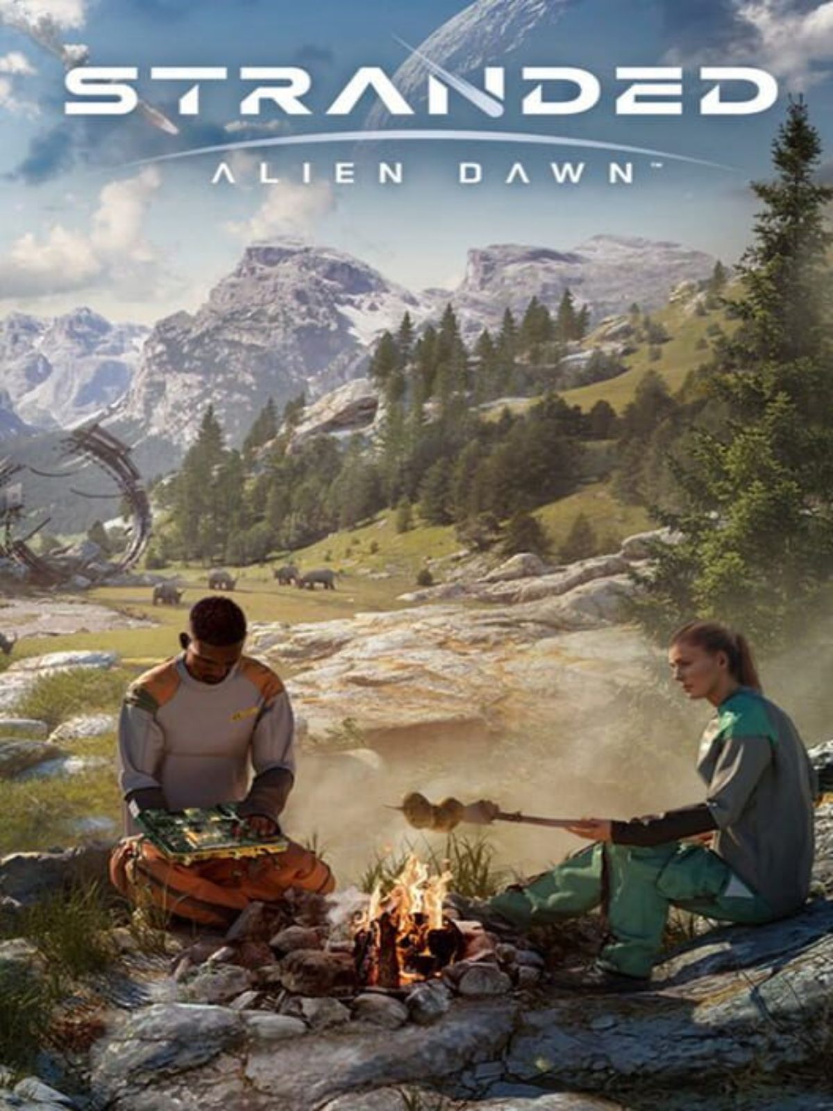 Free Stranded Alien Dawn Is Now Available for Survivors