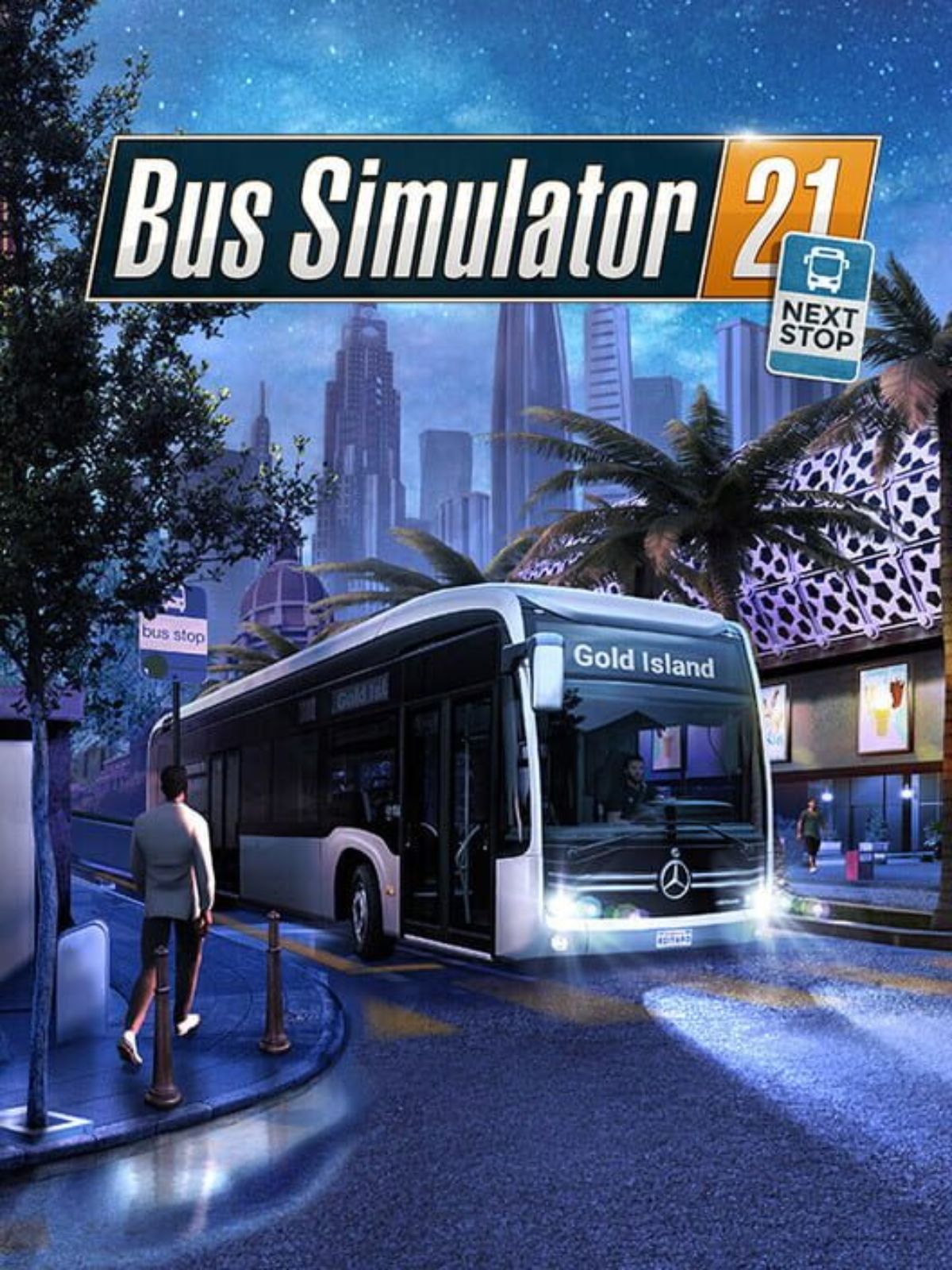 Get Bus Simulator 21: Next Stop for free today