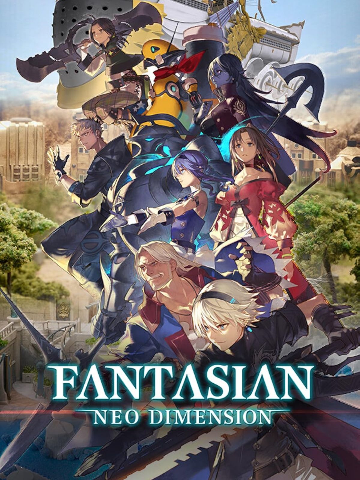 FANTASIAN Neo Dimension free on PSN — epic JRPG magic via Snakzy