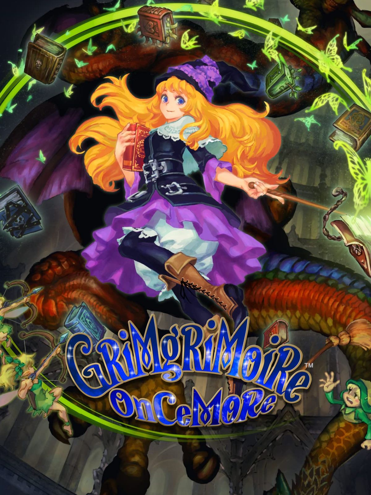 Master magical strategy in GrimGrimoire OnceMore for free right now