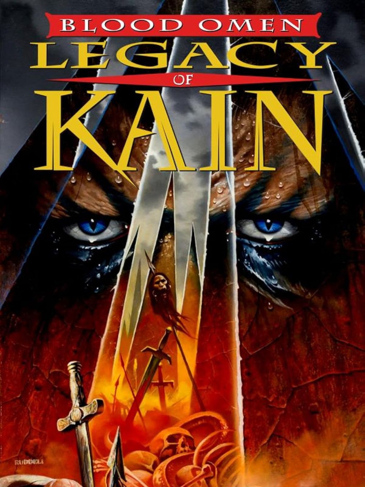 Yes, Blood Omen Legacy of Kain can be yours for free
