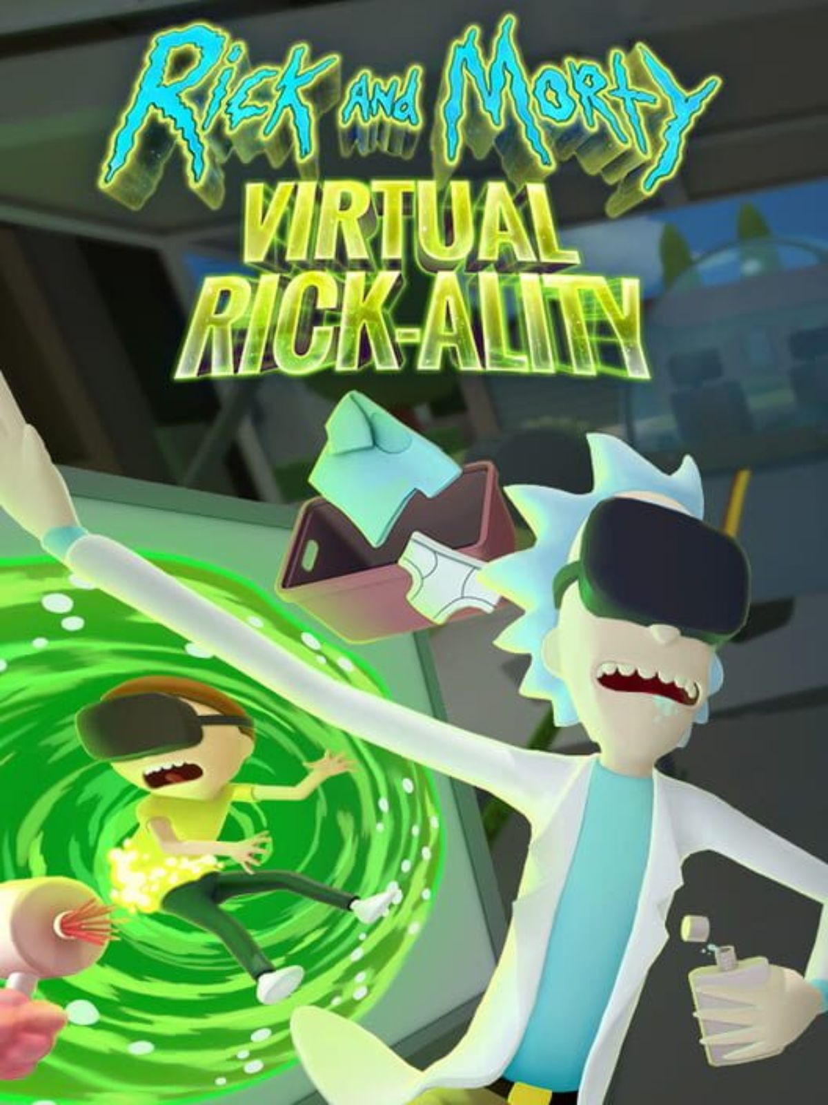 Rick and Morty: Virtual Rick-ality for free - here is your path