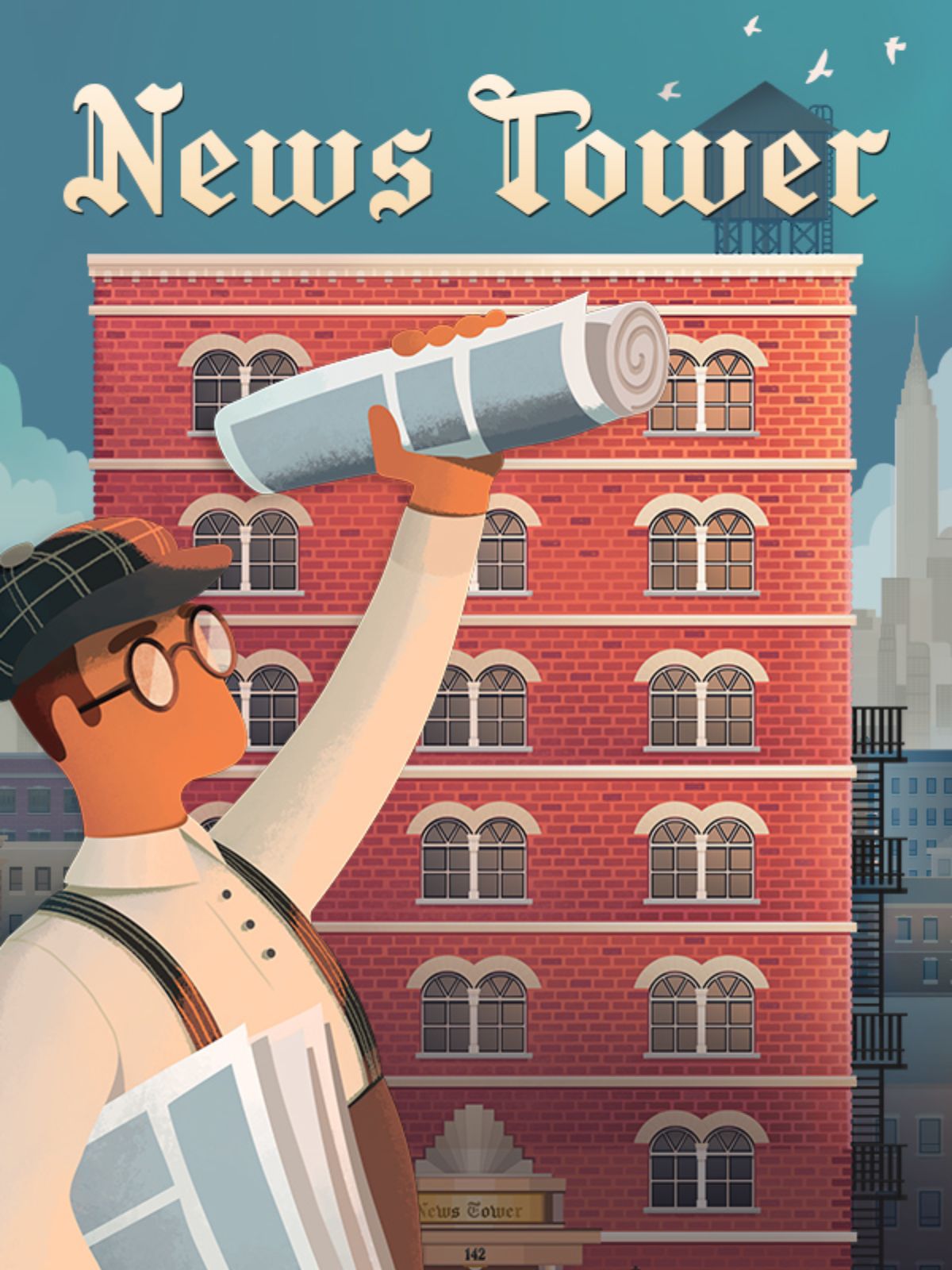 Stop the Presses: How to Get News Tower for Free