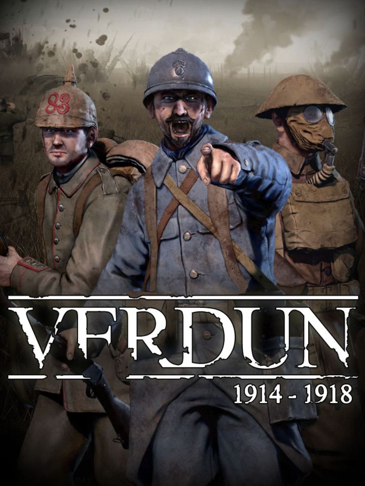 Verdun on PSN is free when you game with Snakzy today
