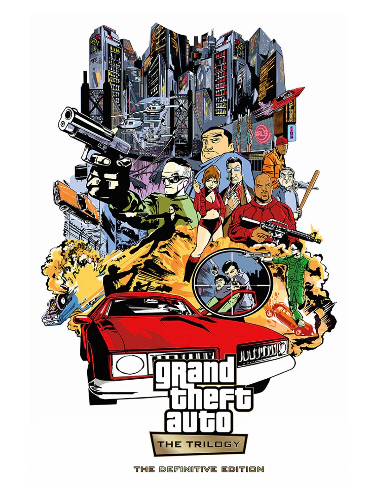 Unlock free Grand Theft Auto The Trilogy The Definitive Edition