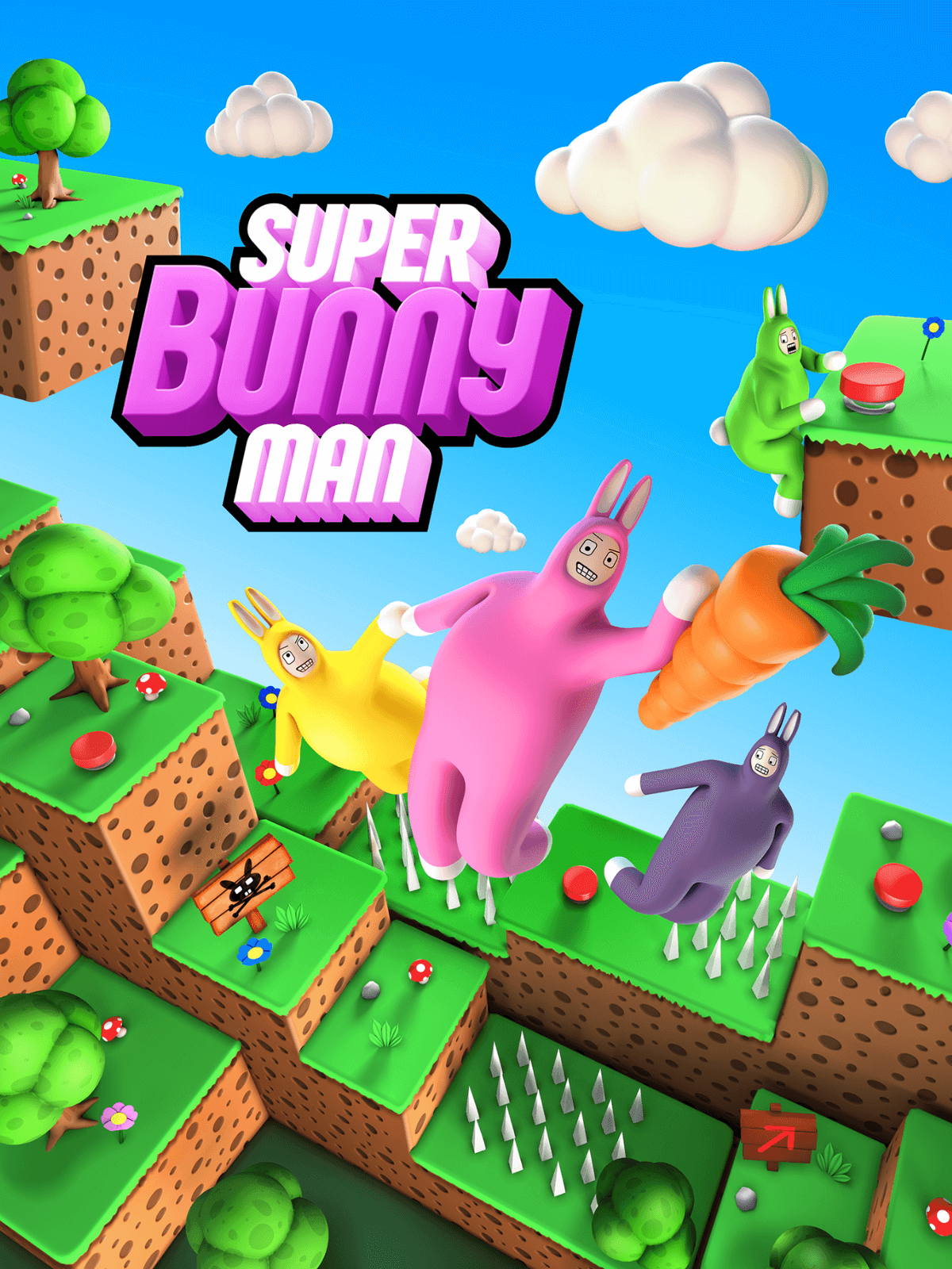 Leap Into a Free Super Bunny Man