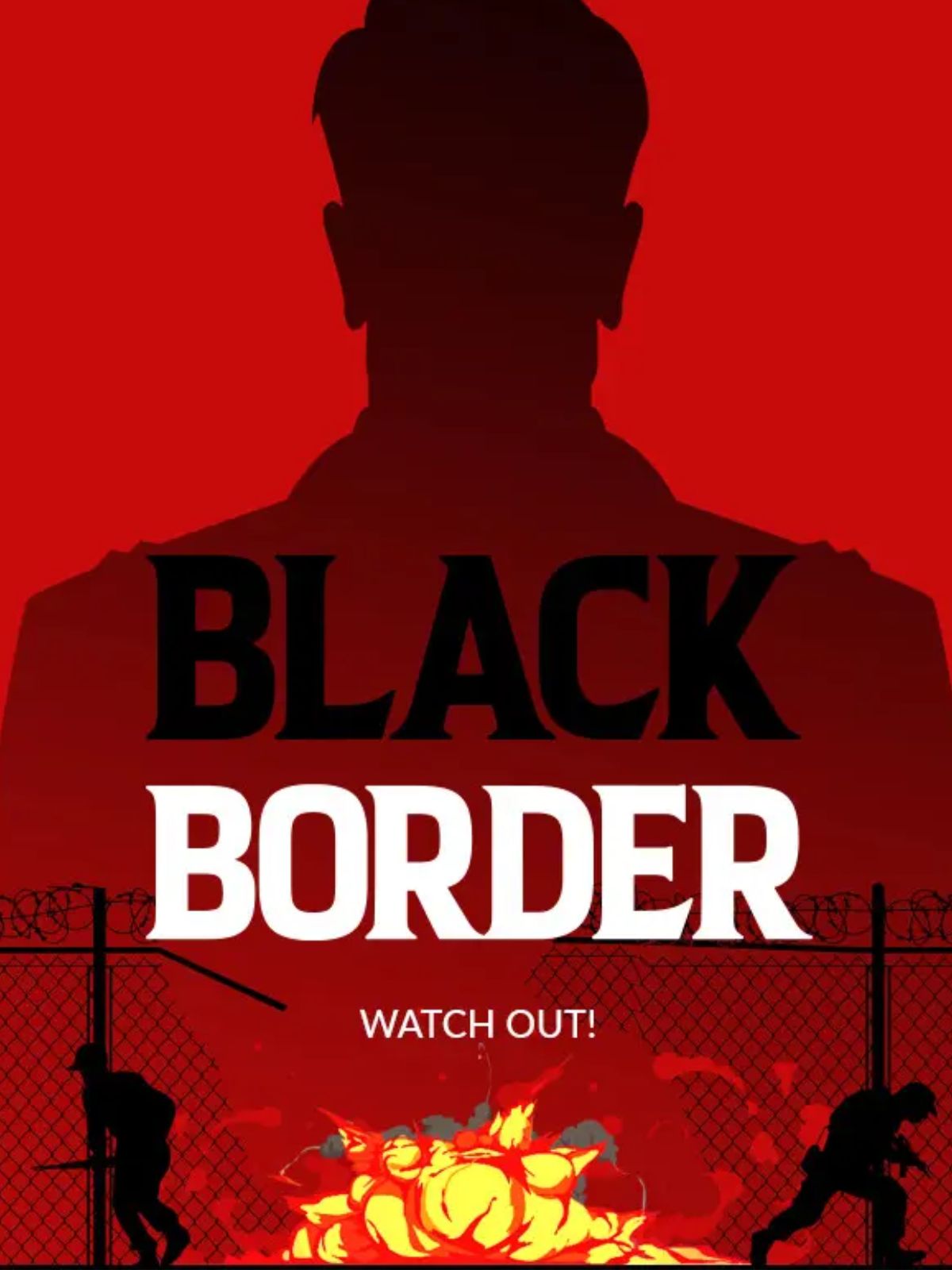 Patrol the Borders in 'Black Border' for Free.