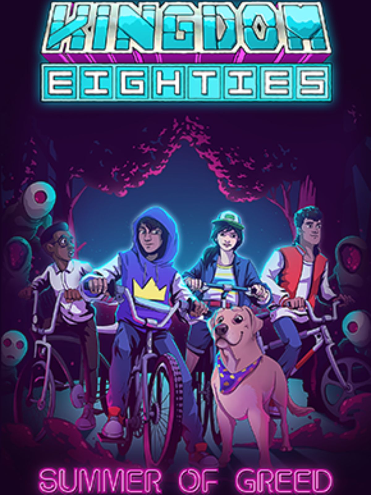 Kingdom Eighties is free on Mac thanks to Snakzy