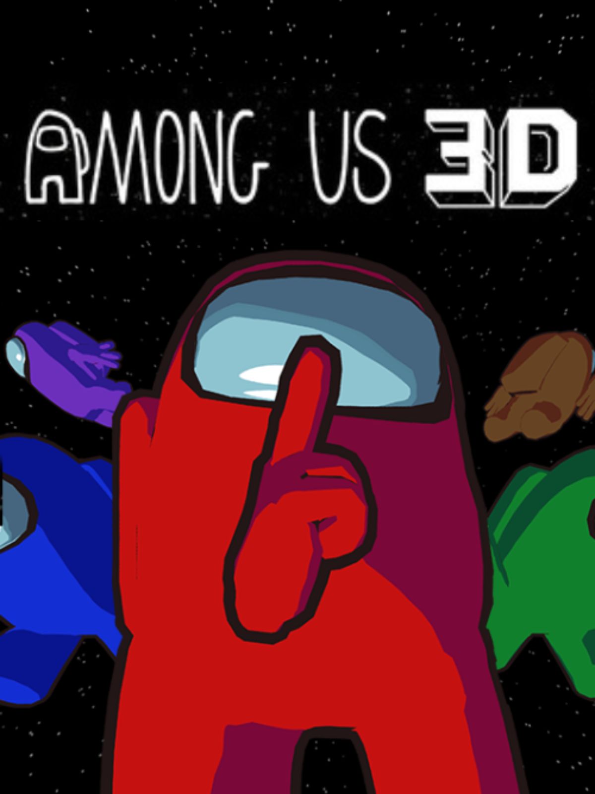 Unmask the impostor and get Among Us 3D for free