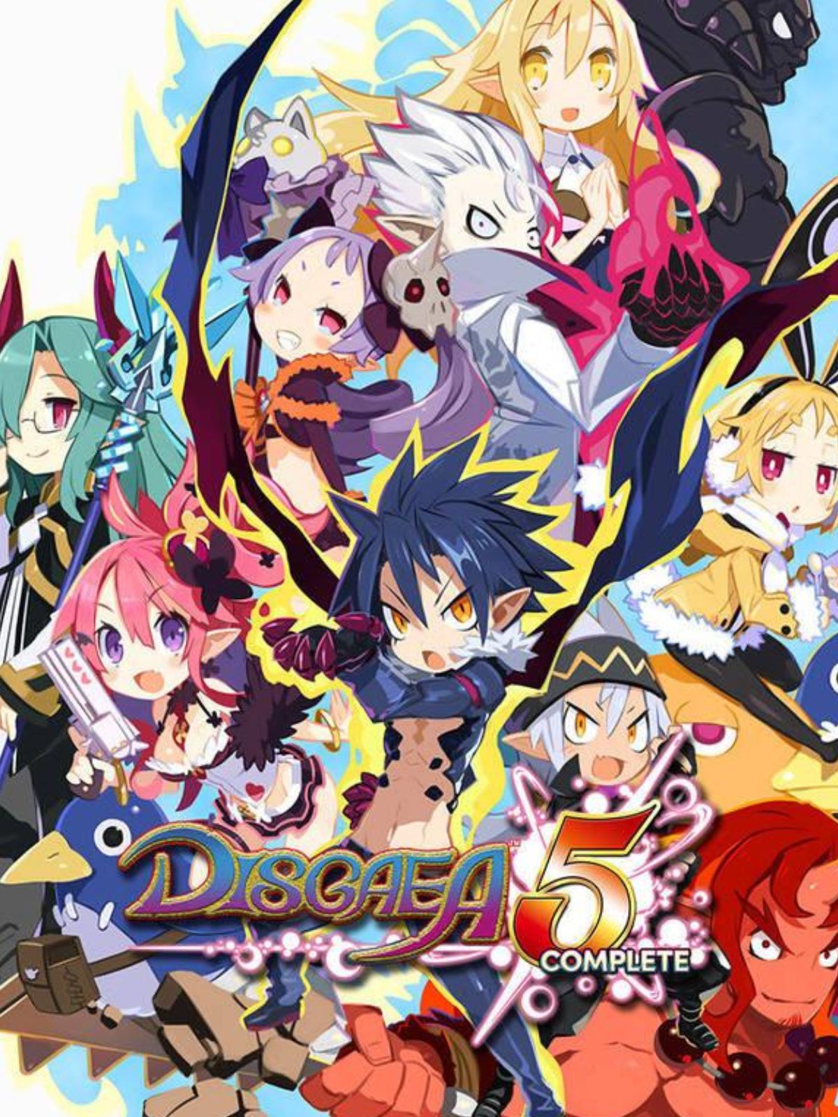Wondering if Disgaea 5: Complete is free for your console?