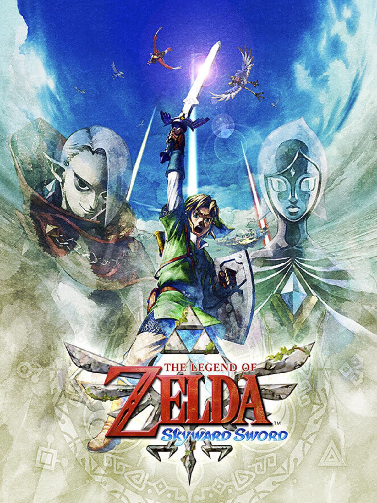 Free Zelda: Skyward Sword is finally available for your console