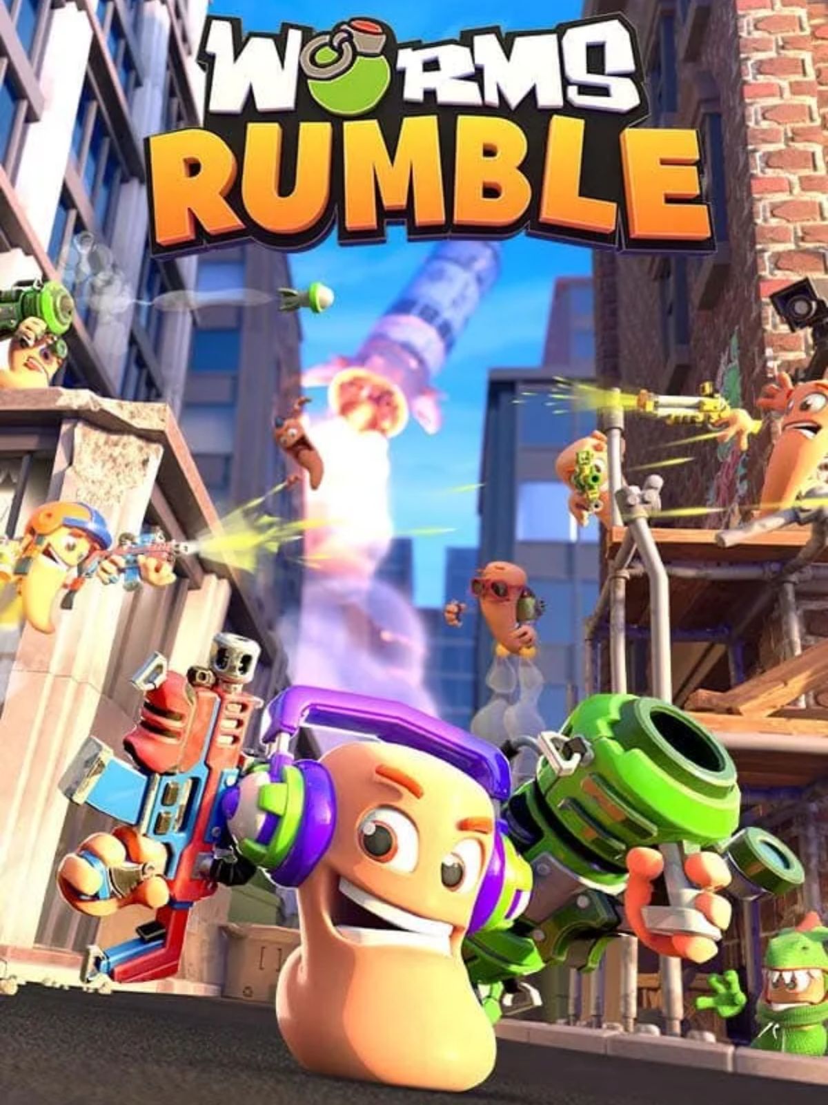 Free Worms Rumble on PSN? Snakzy can make it happen