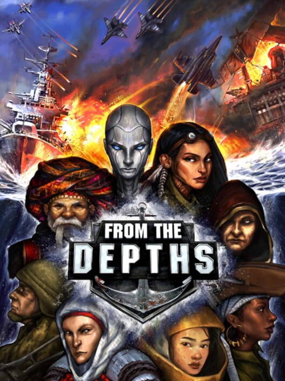 Build Huge Battleships and Get From the Depths for Free Now
