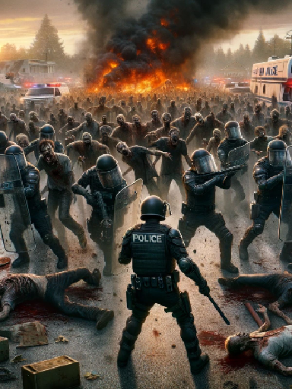 Your Zombie Apocalypse is Free