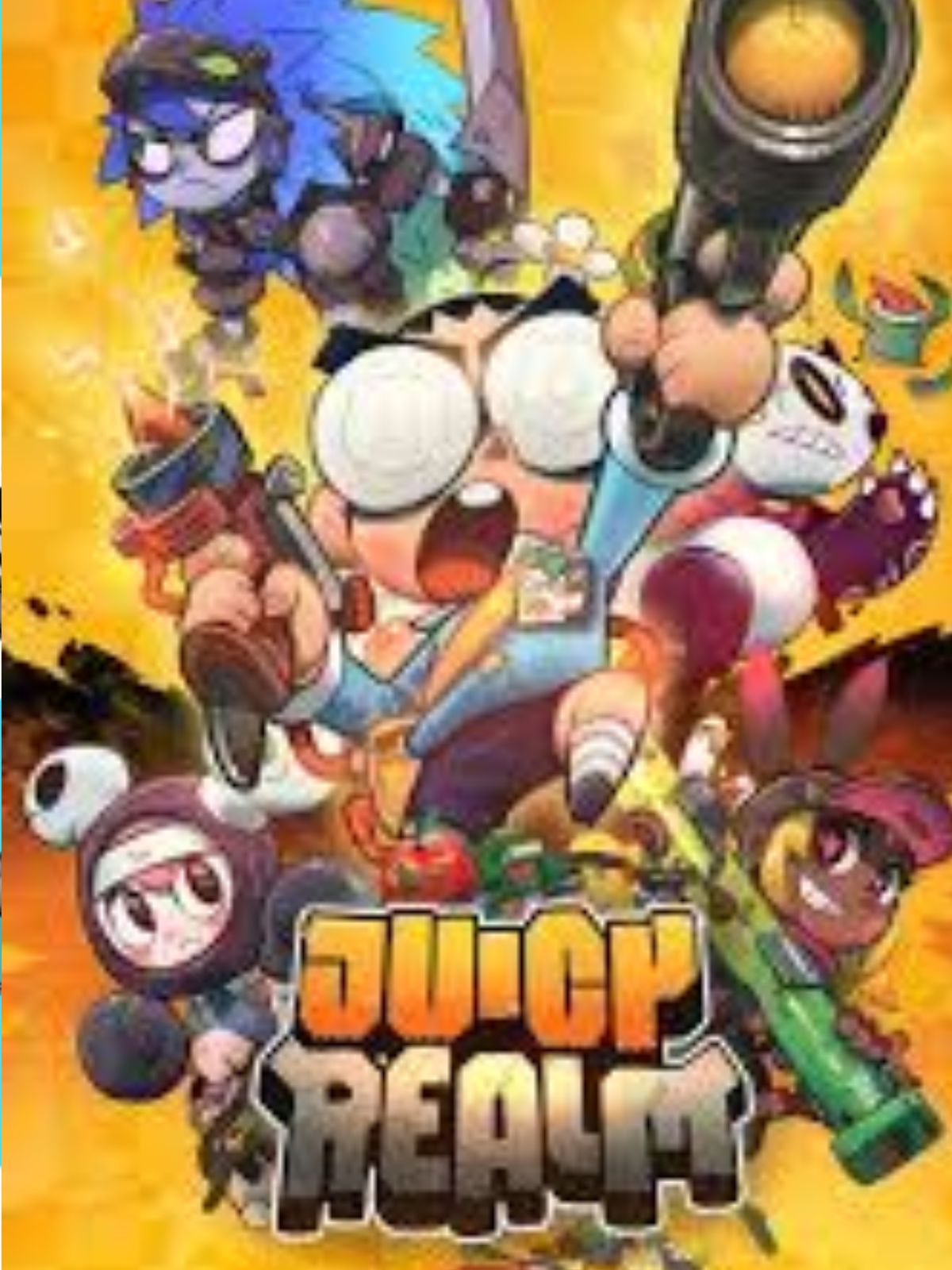 Get the game and blast mutant fruit with Juicy Realm for free.