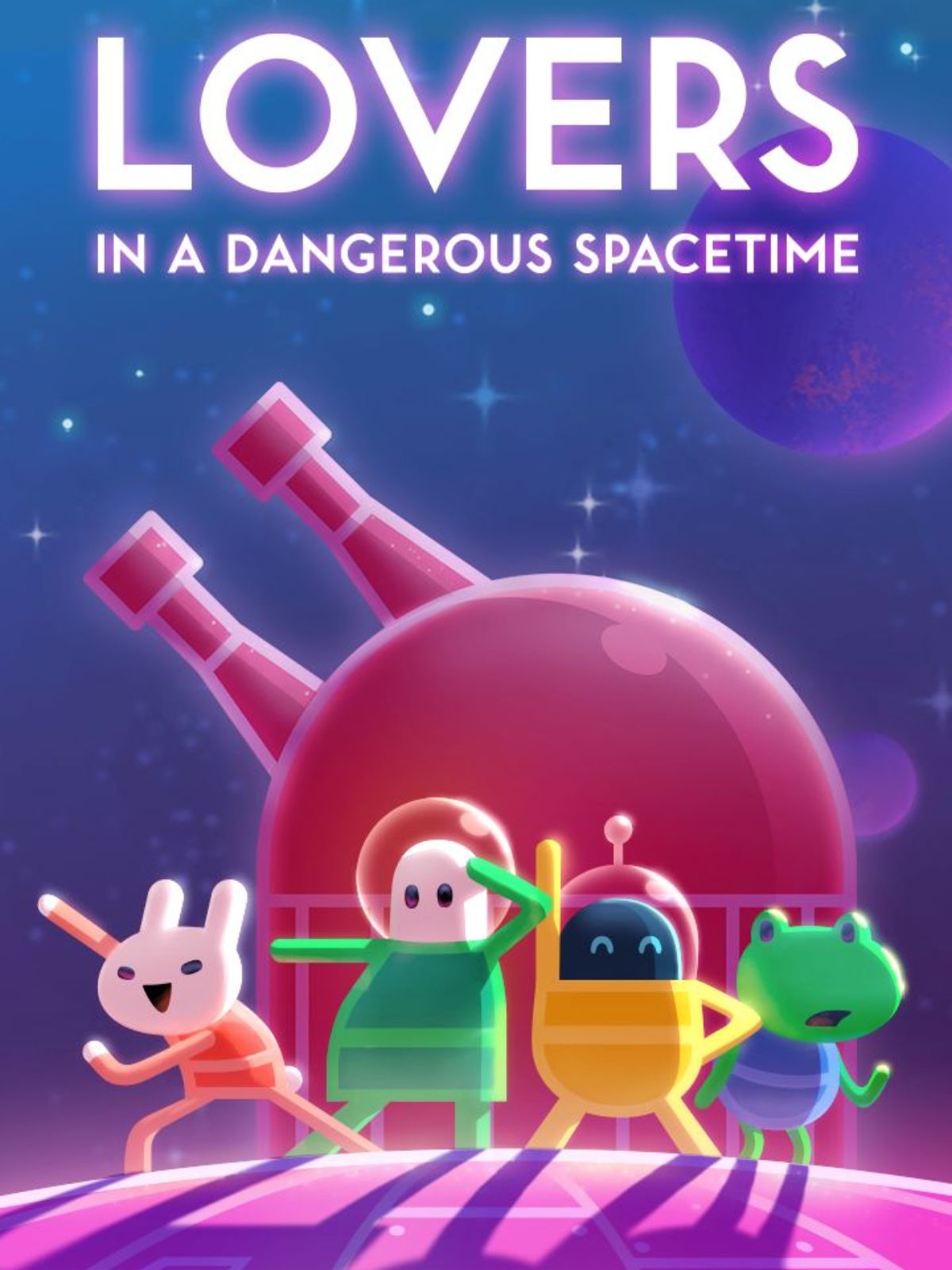Lovers in a Dangerous Spacetime free on PSN with Snakzy help