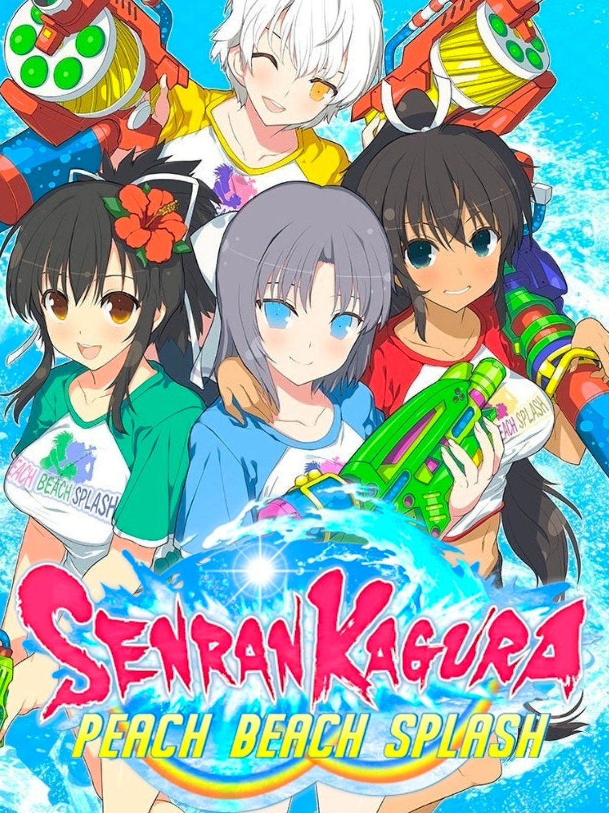 Get Senran Kagura Peach Beach Splash free on PlayStation right now