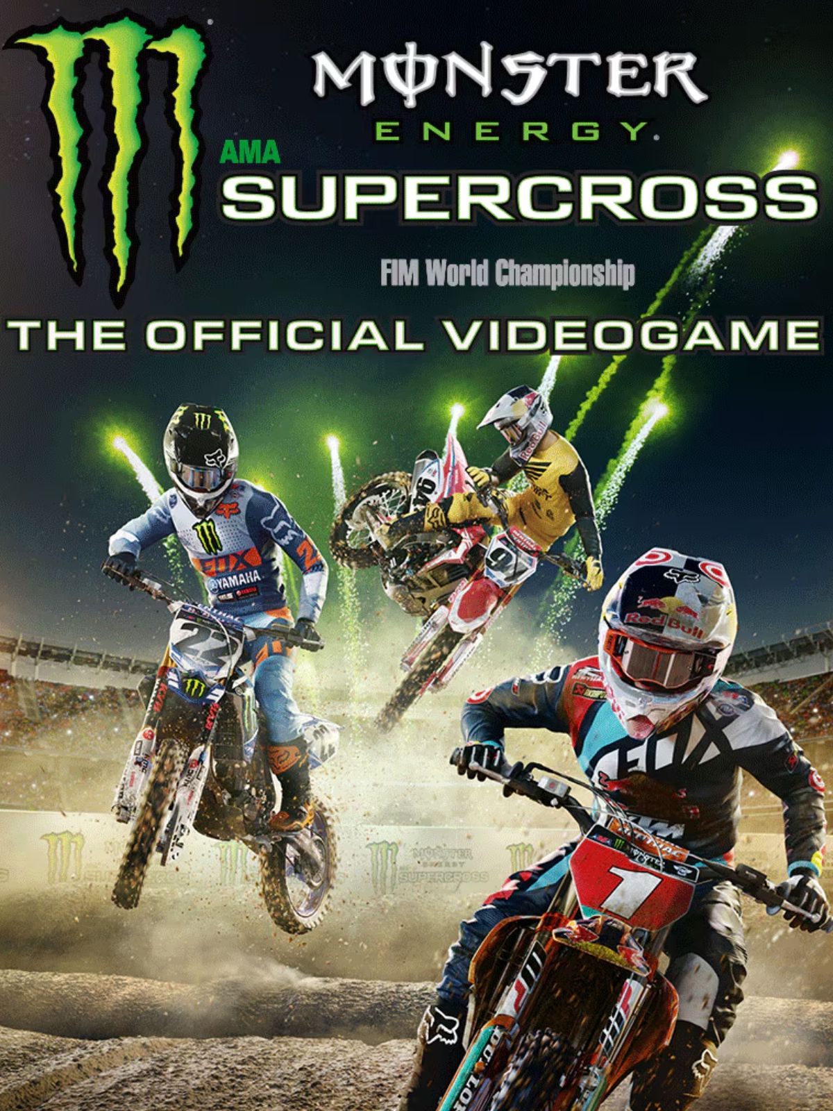 The play-to-earn way to get Monster Energy Supercross The Official Videogame absolutely free