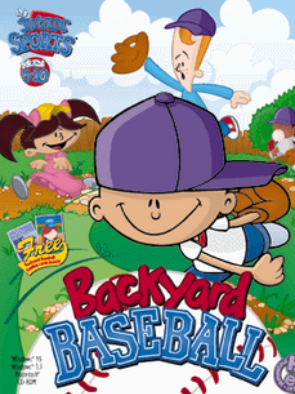 Play Ball! Get Backyard Baseball 1997!