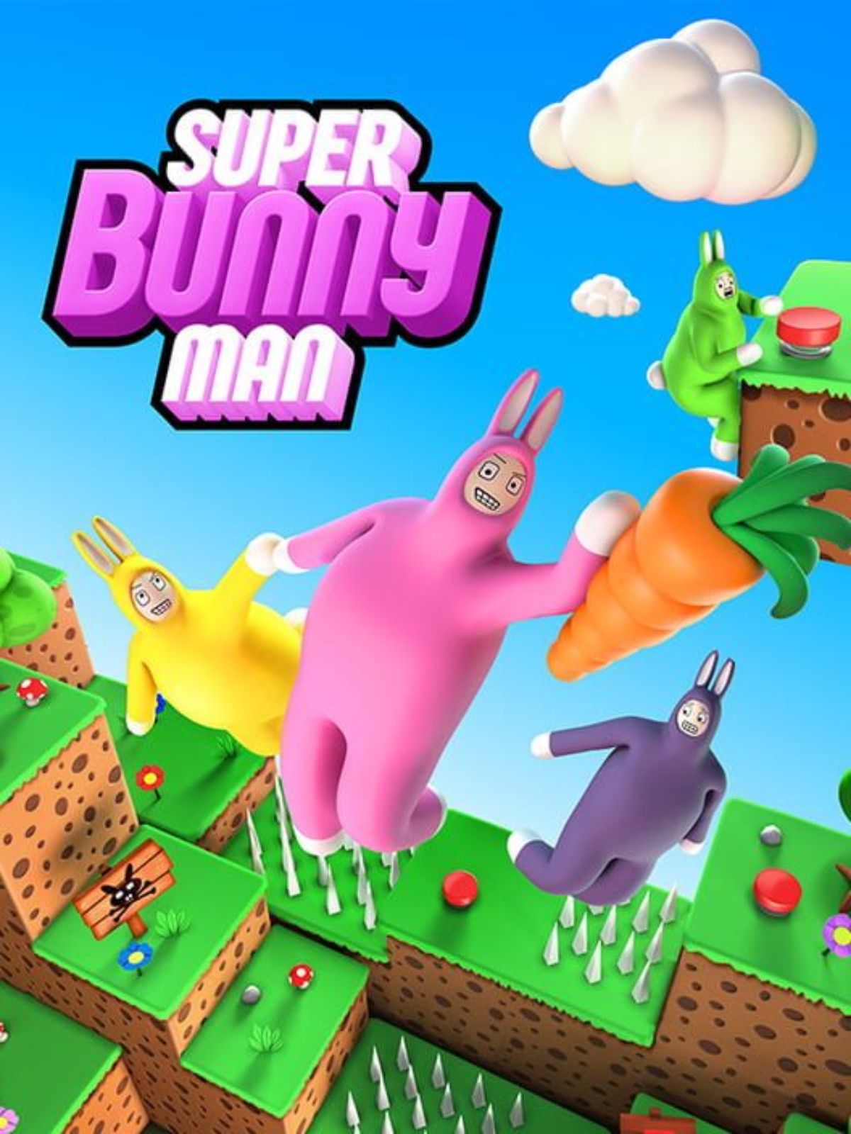 Video Game Rabbit Free Super Bunny Man on Mac - Eneba