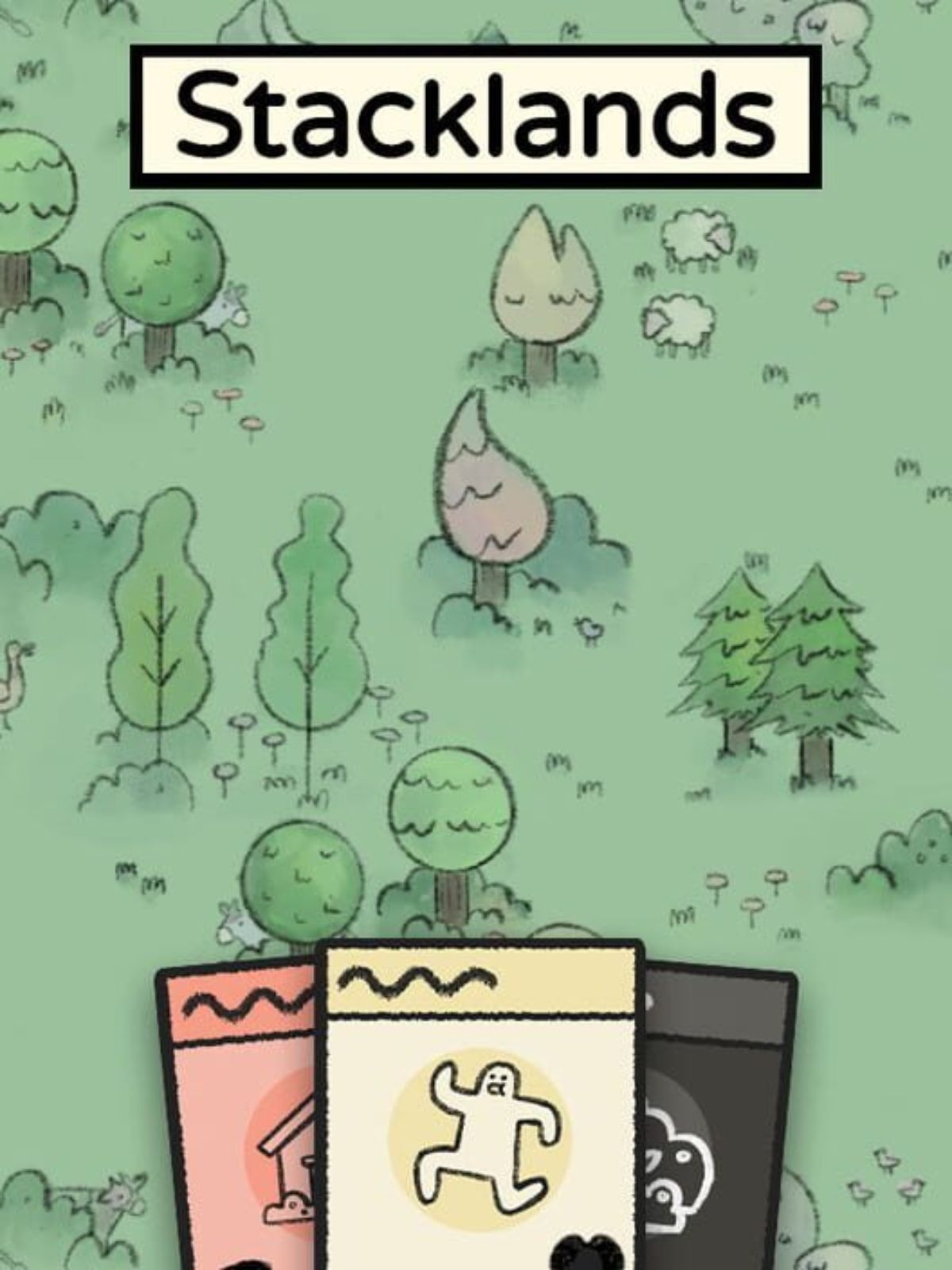 Stacklands Cursed Worlds free on macOS: deal yourself in