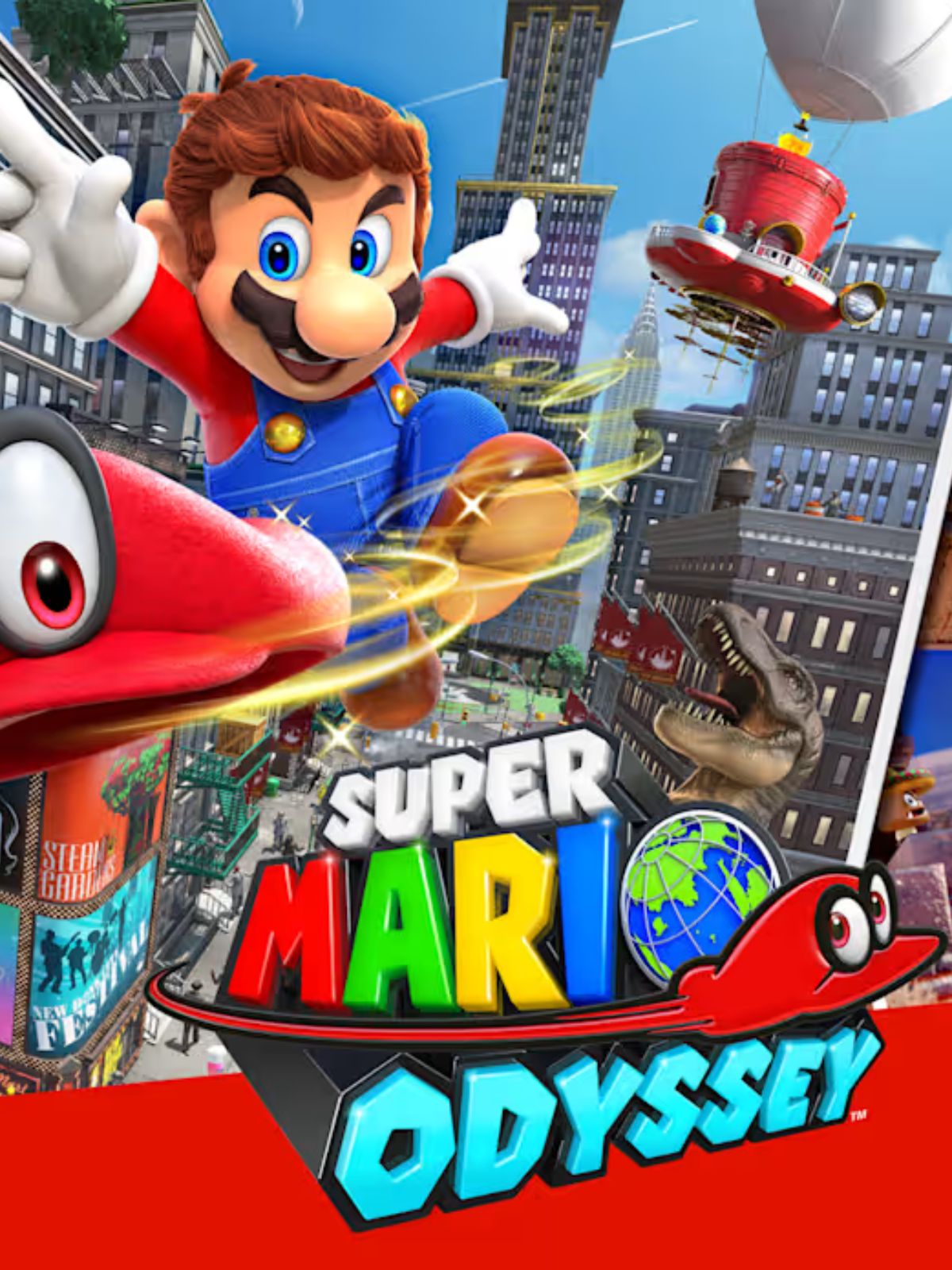 Learn how you can play Super Mario Odyssey for free