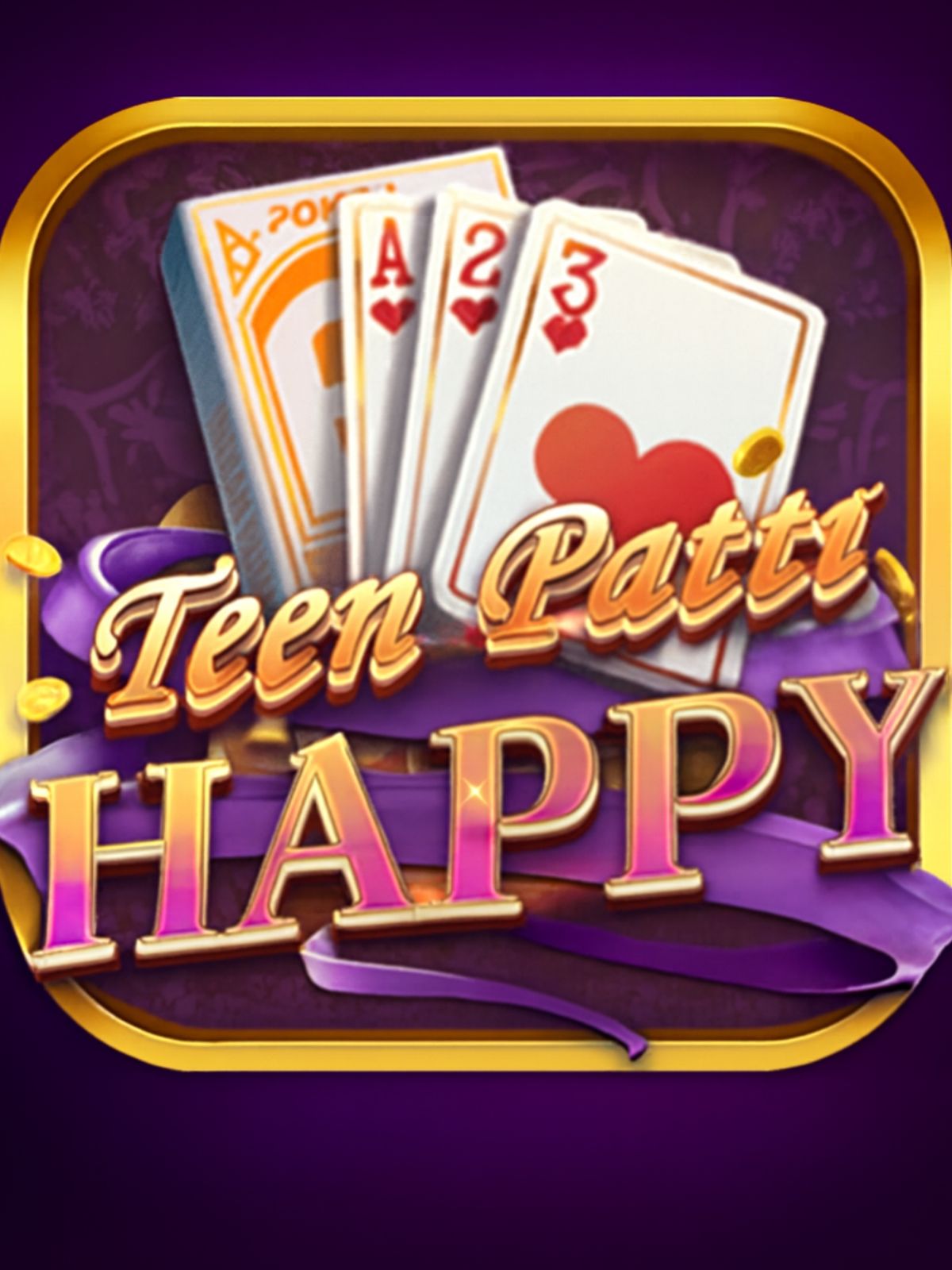 Play to earn Teen Patti Happy free and start winning