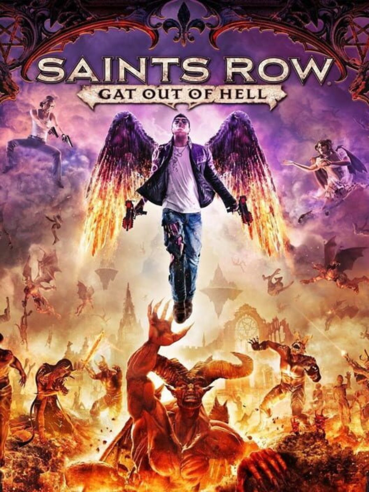 Saints Row: Gat Out of Hell for free? Snakzy sends you there