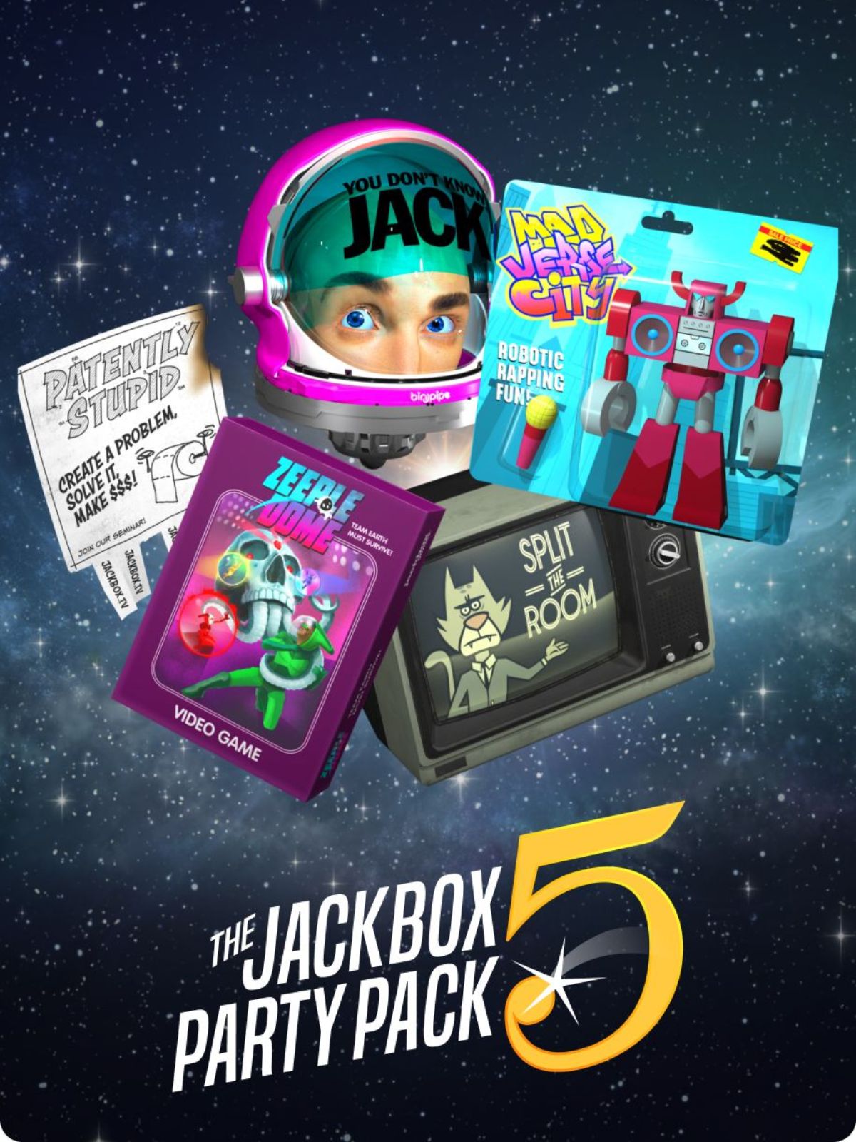 Play The Jackbox Party Pack for free on PSN
