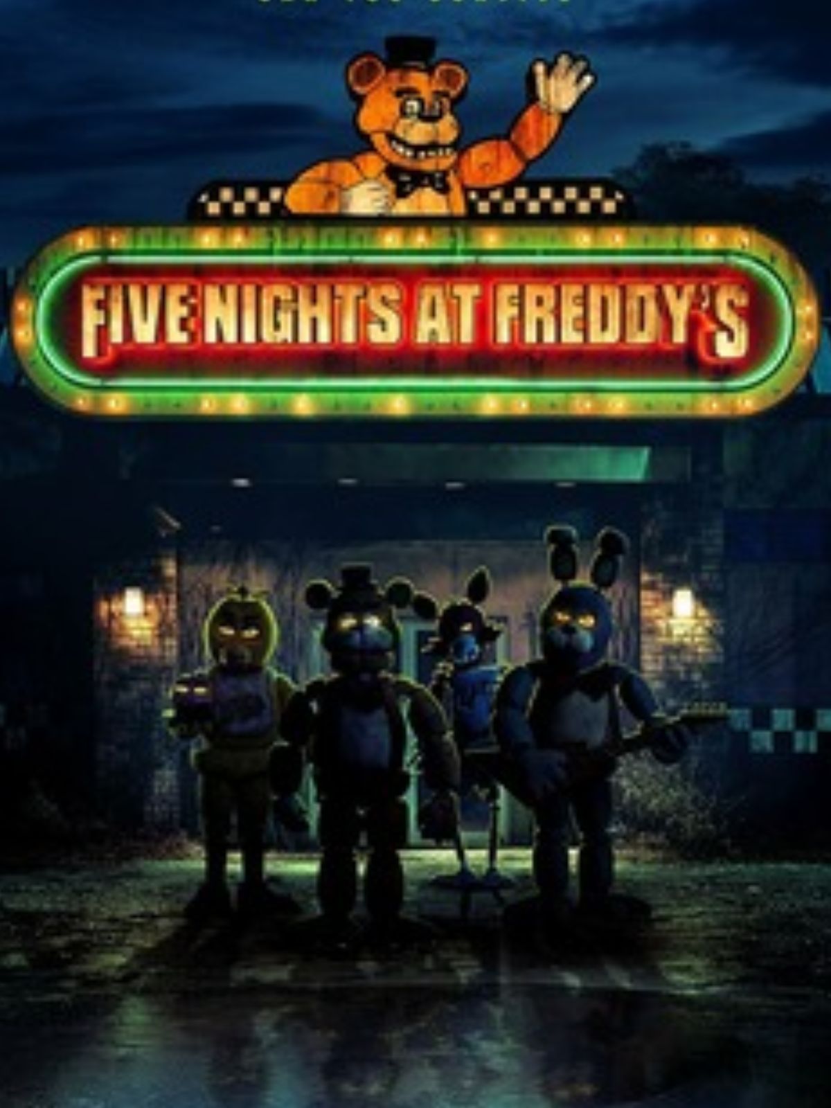 Survive the night. Get Five Nights at Freddy's for free!